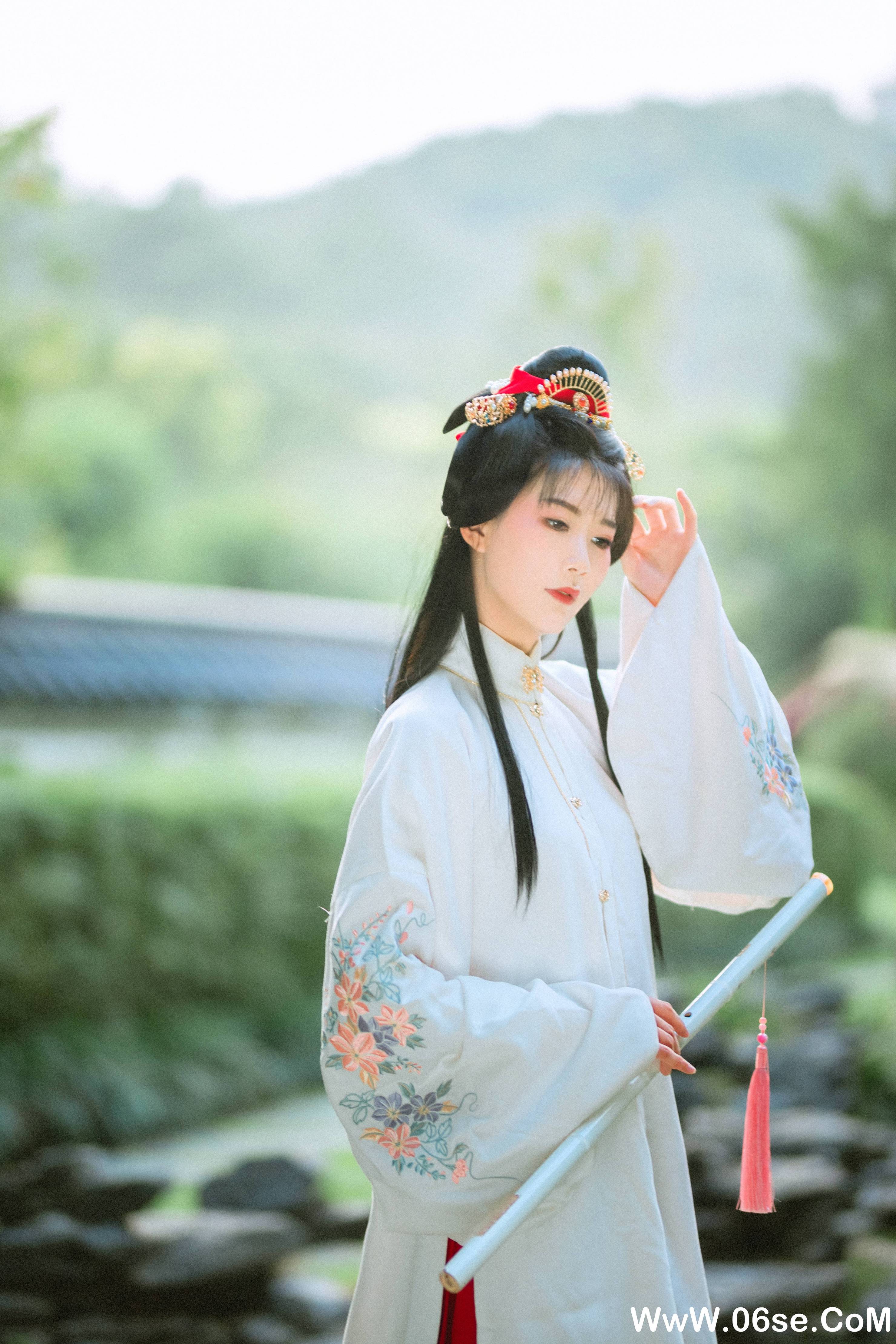 图片[13]-[YITUYU艺图语]2021.09.04 绿意 兔小白[25+1P／346MB]-六色网