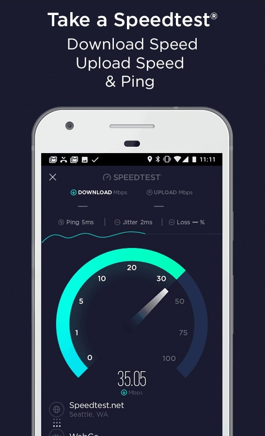 Speedtest MOD APK + [Pro/Unlocked] Download Free