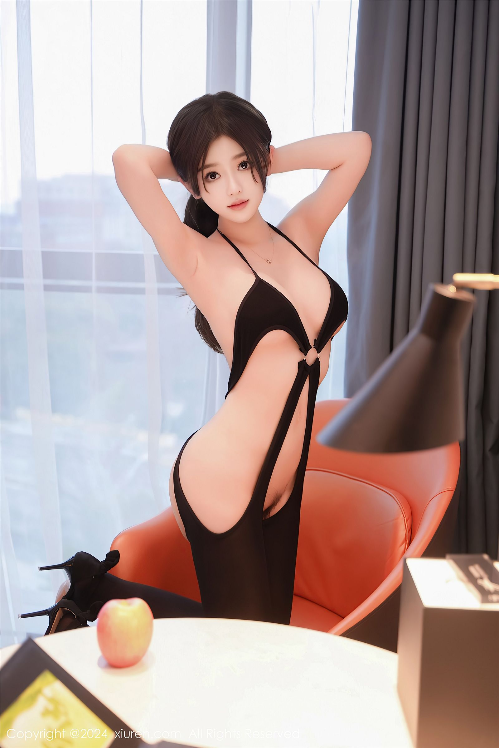 图片[10]-[XIUREN秀人网] 2024.03.04 NO.8172 奶茶味的包子-六色网