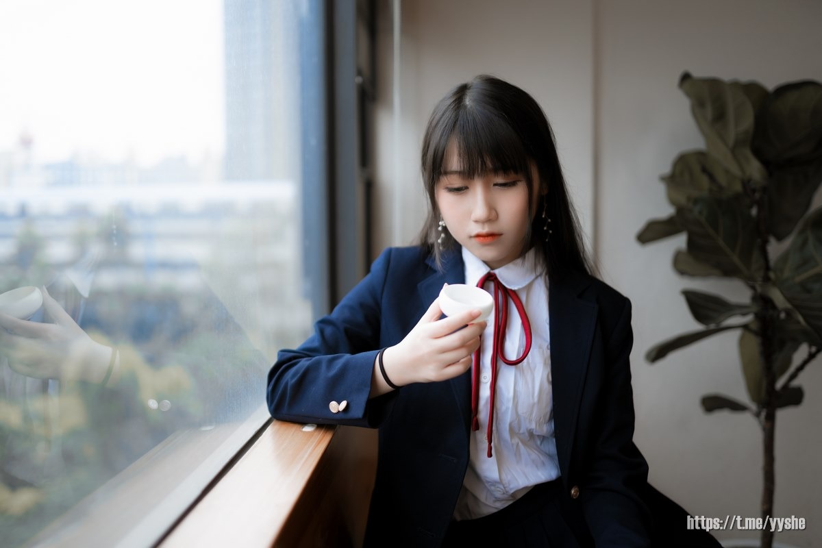 不呆猫 - 校服JK [64P+4V] 51