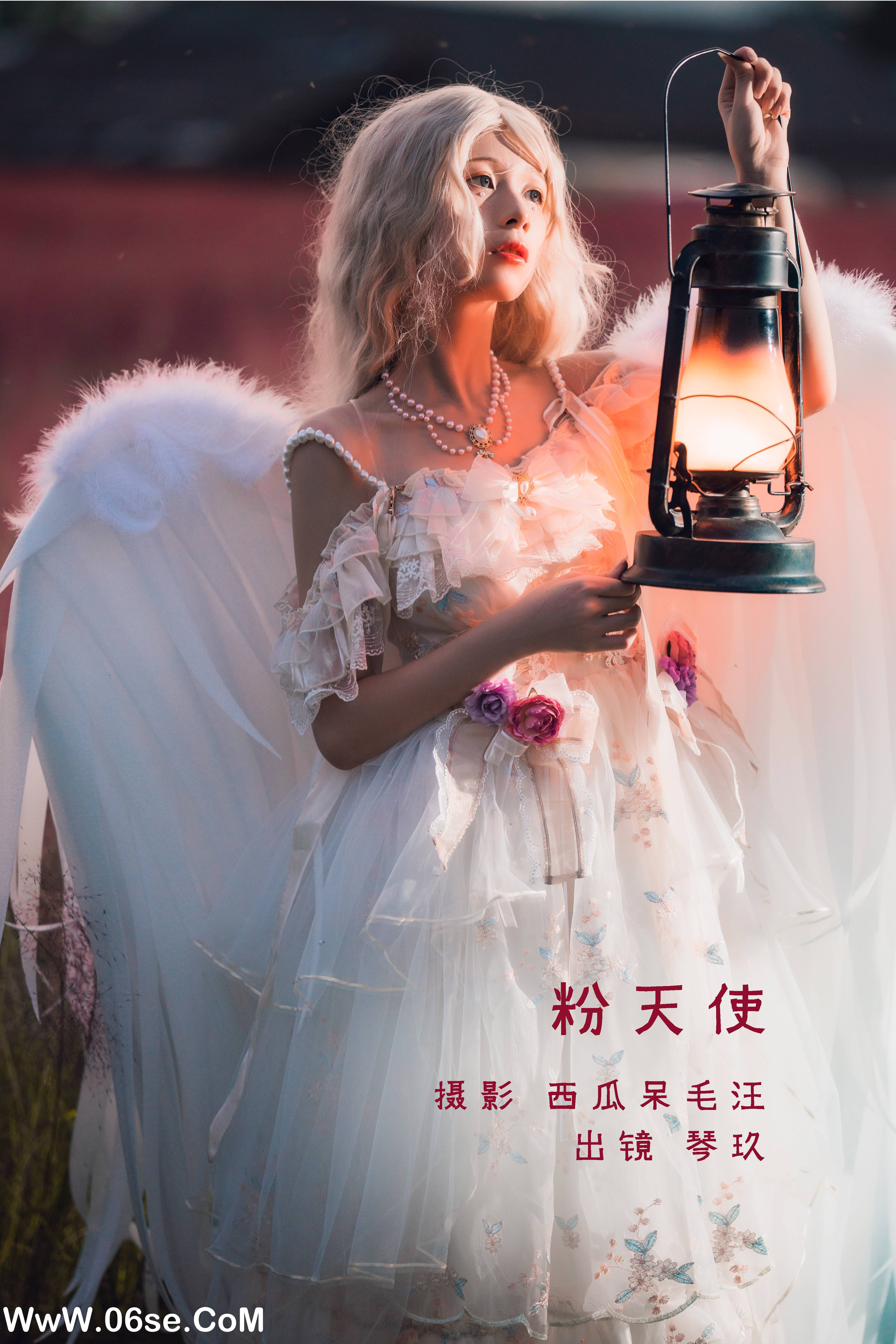 [YITUYU艺图语]2022.11.06 粉天使 清青琴玖[24+1P／729MB]-六色网
