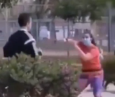 La peña está muy loca