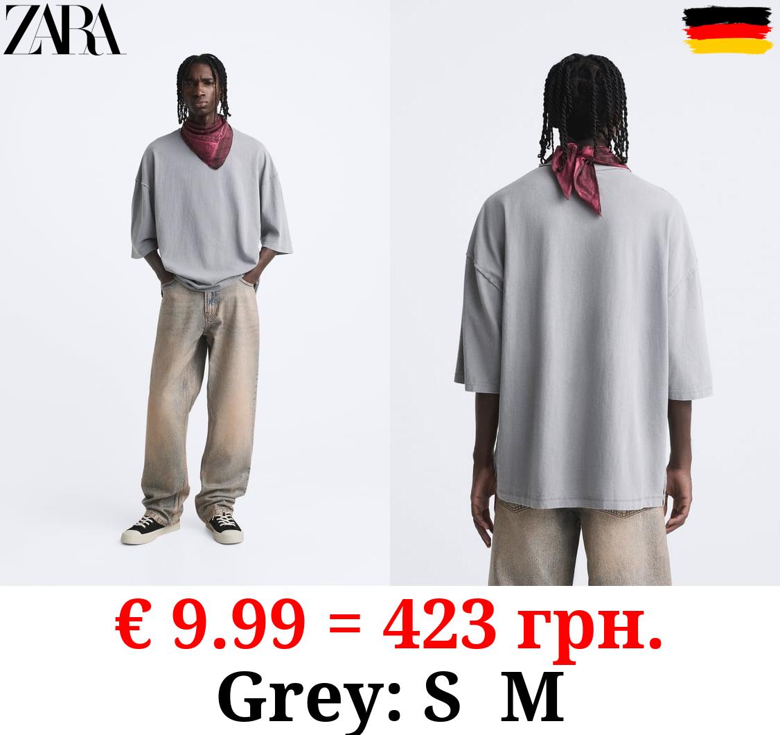 FADED COLOURED T-SHIRT