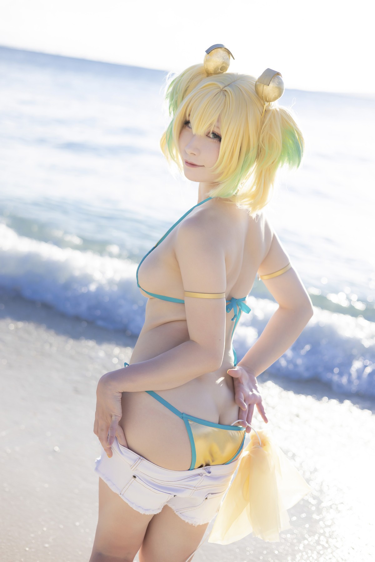 Cosplay Atsukiあつき 天才的バカンス！ Set.03 33
