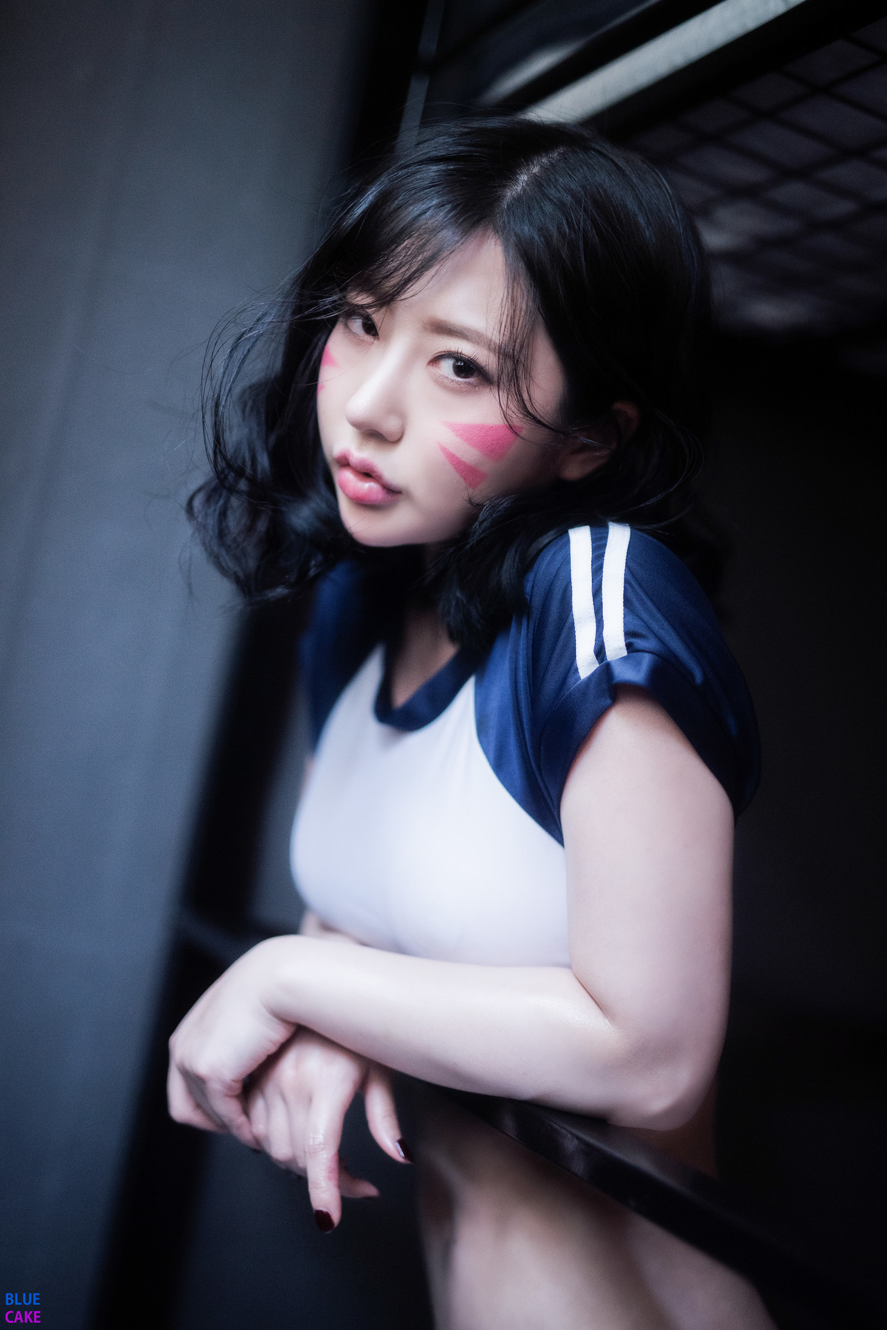 Luci 루시, [BLUECAKE] Hello I am D.Va Kim 38