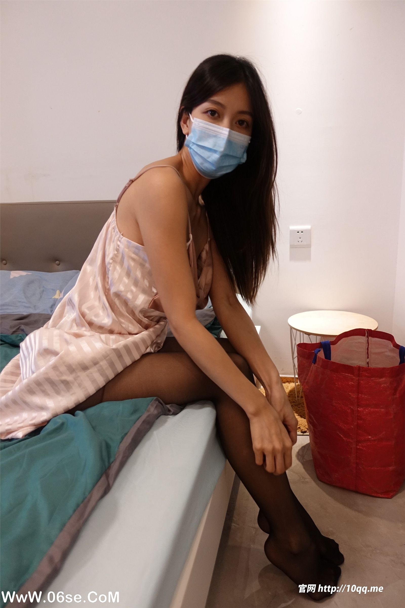 图片[58]-[ROSI写真]口罩系列 2023.07.13 NO.2587-六色网