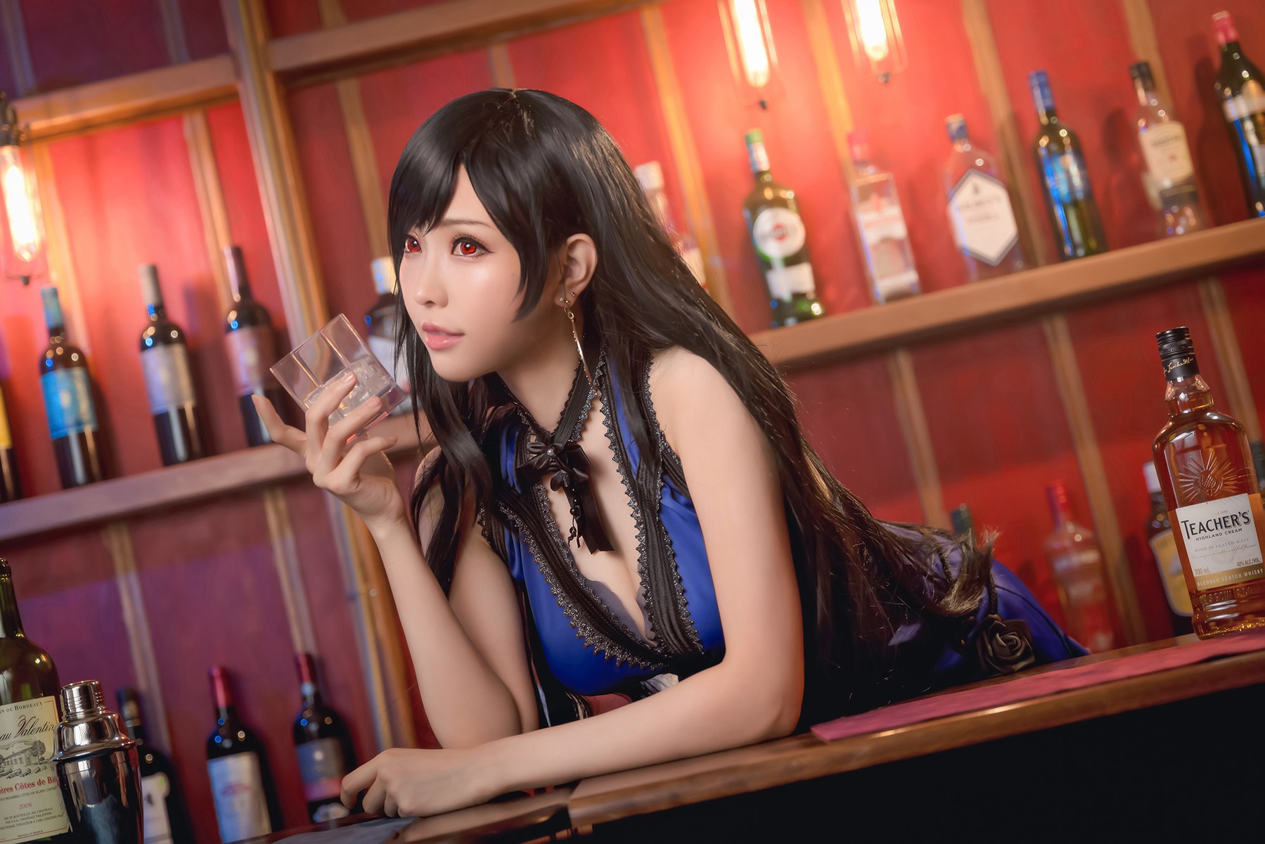 Cosplay ElyEE子 蒂法·洛克哈特 Tifa Set.02 22