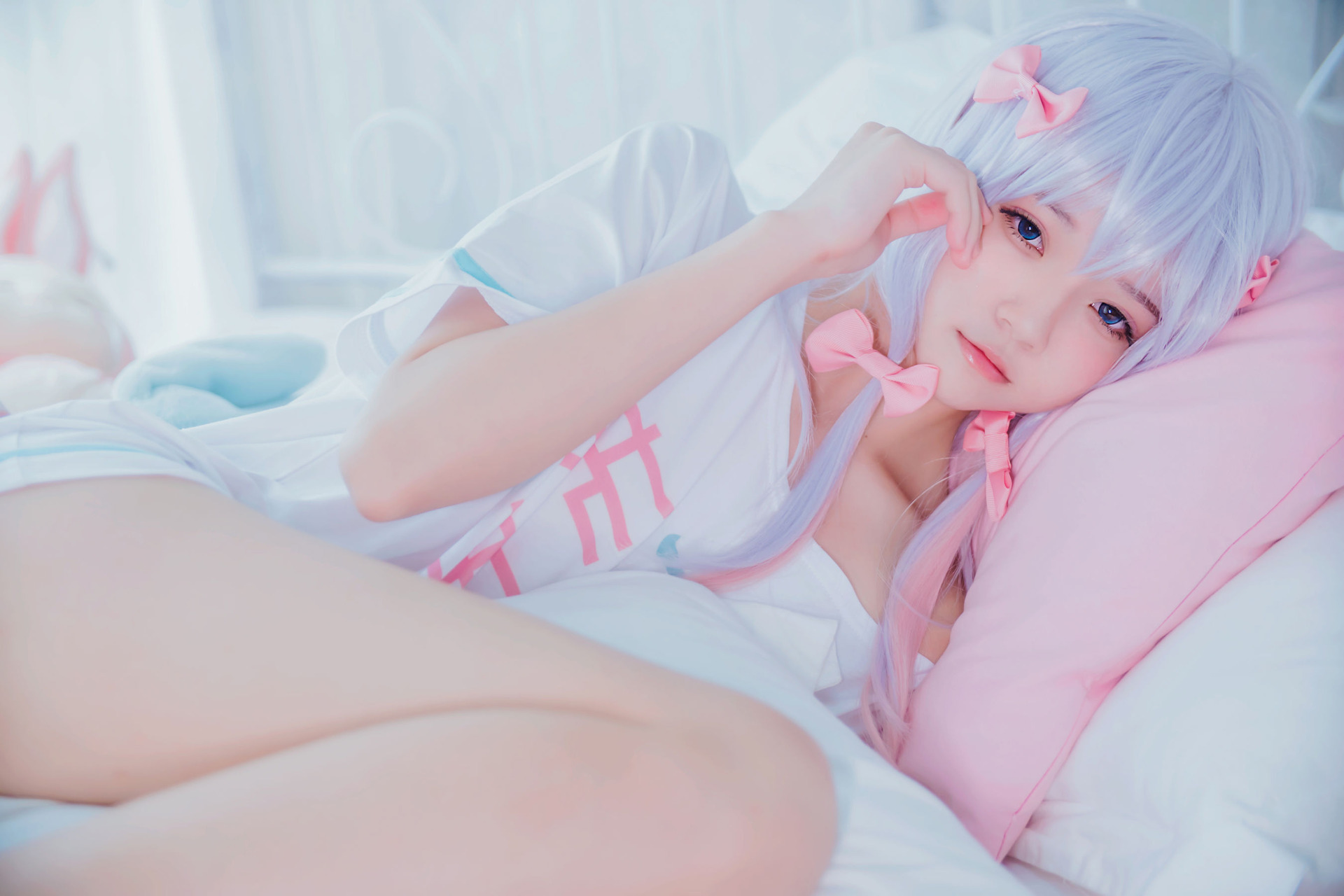 [Lori 樱桃喵] Izumi Sagiri 和泉紗霧 (Eromanga sensei  エロマンガ先生) 27