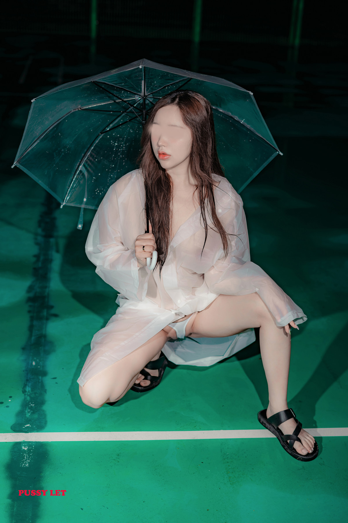 Cony 코니, PUSSYLET Vol.29 ‘Rainy Day’ Set.01 7