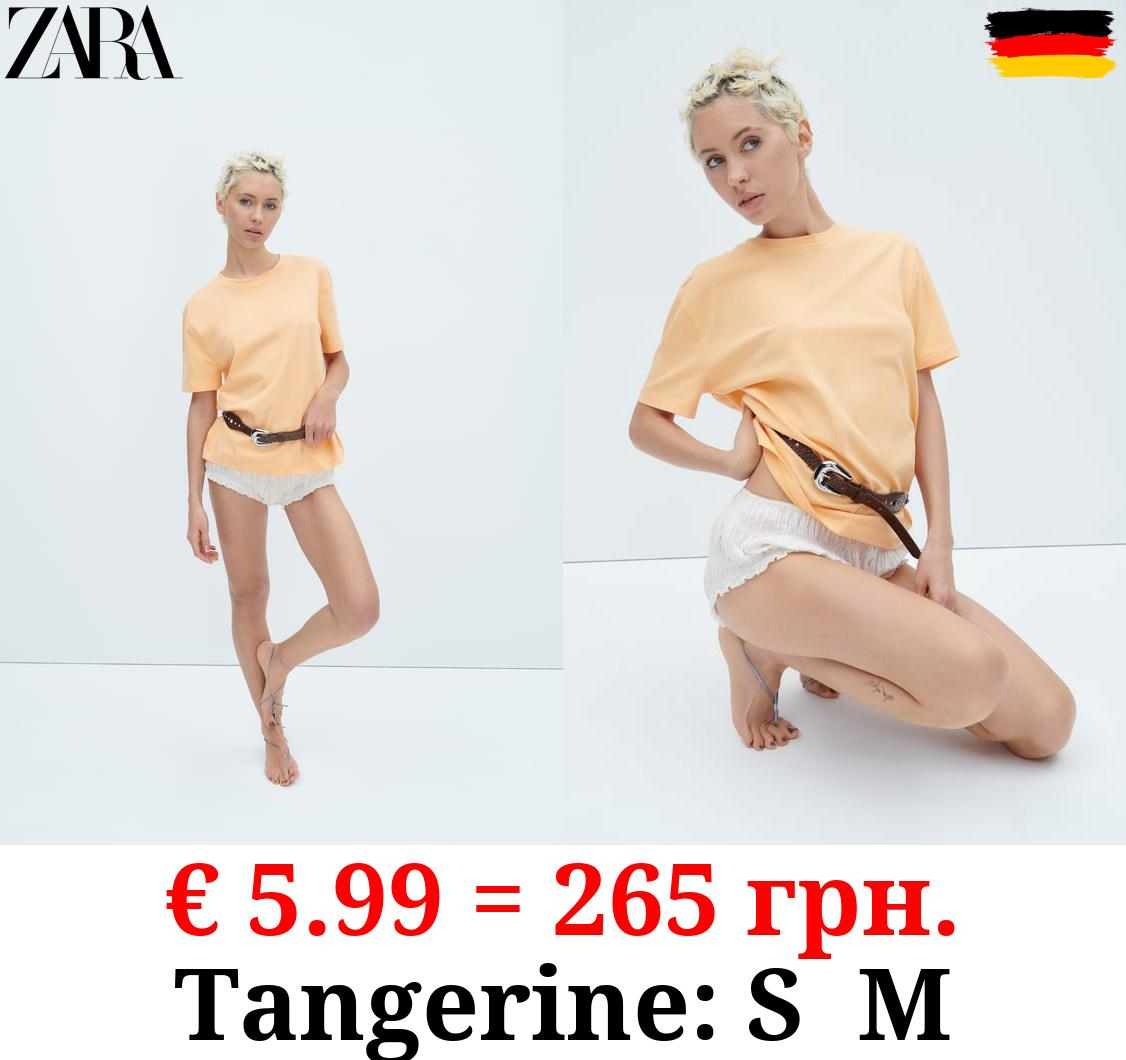 BASIC COTTON T-SHIRT