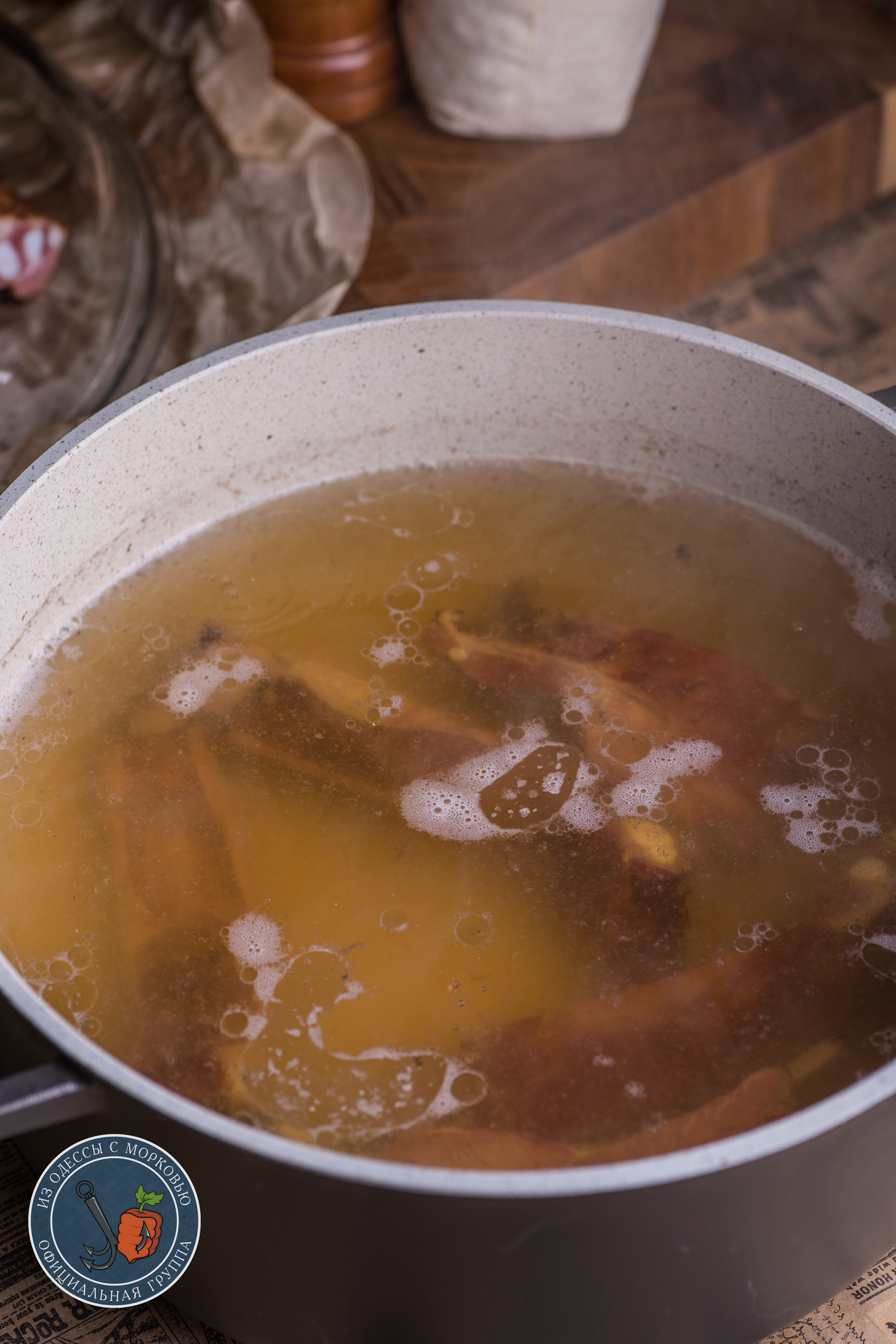 Суп с копчеными ребрами и огурцами | STENA.ee