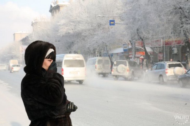 В Хабаровском крае все еще сохраняются сильные морозы