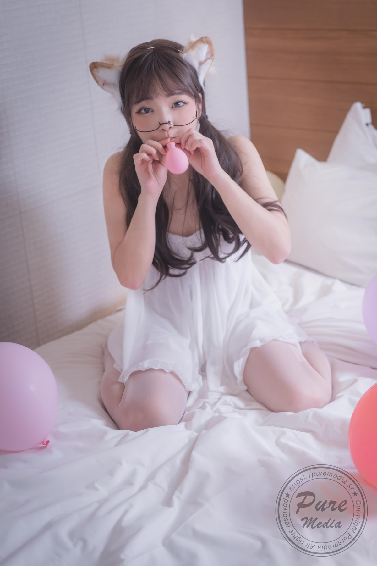 Jelly 젤리, [PURE MEDIA] Vol.257 Pretty Kinky Girl Set.01 11