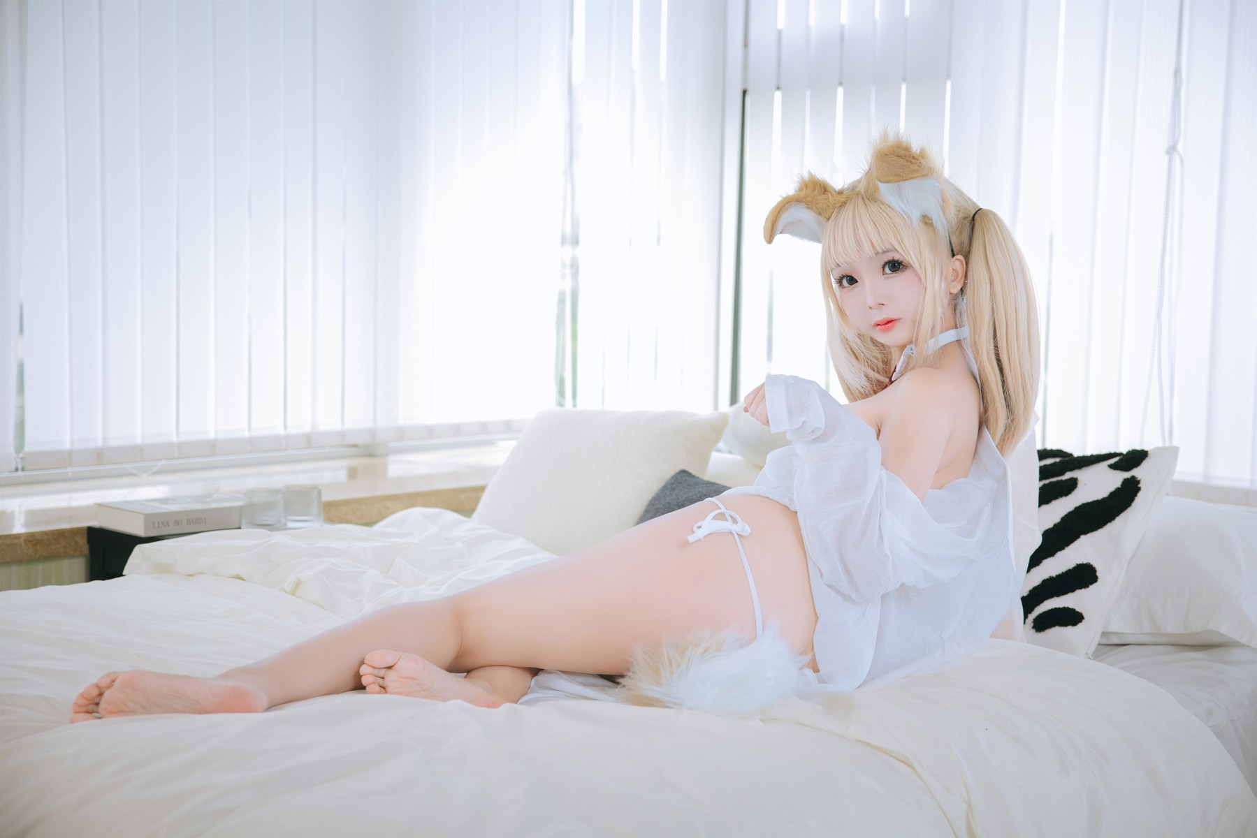 Cosplay 日奈娇 衬衫小狗 Set.01 32