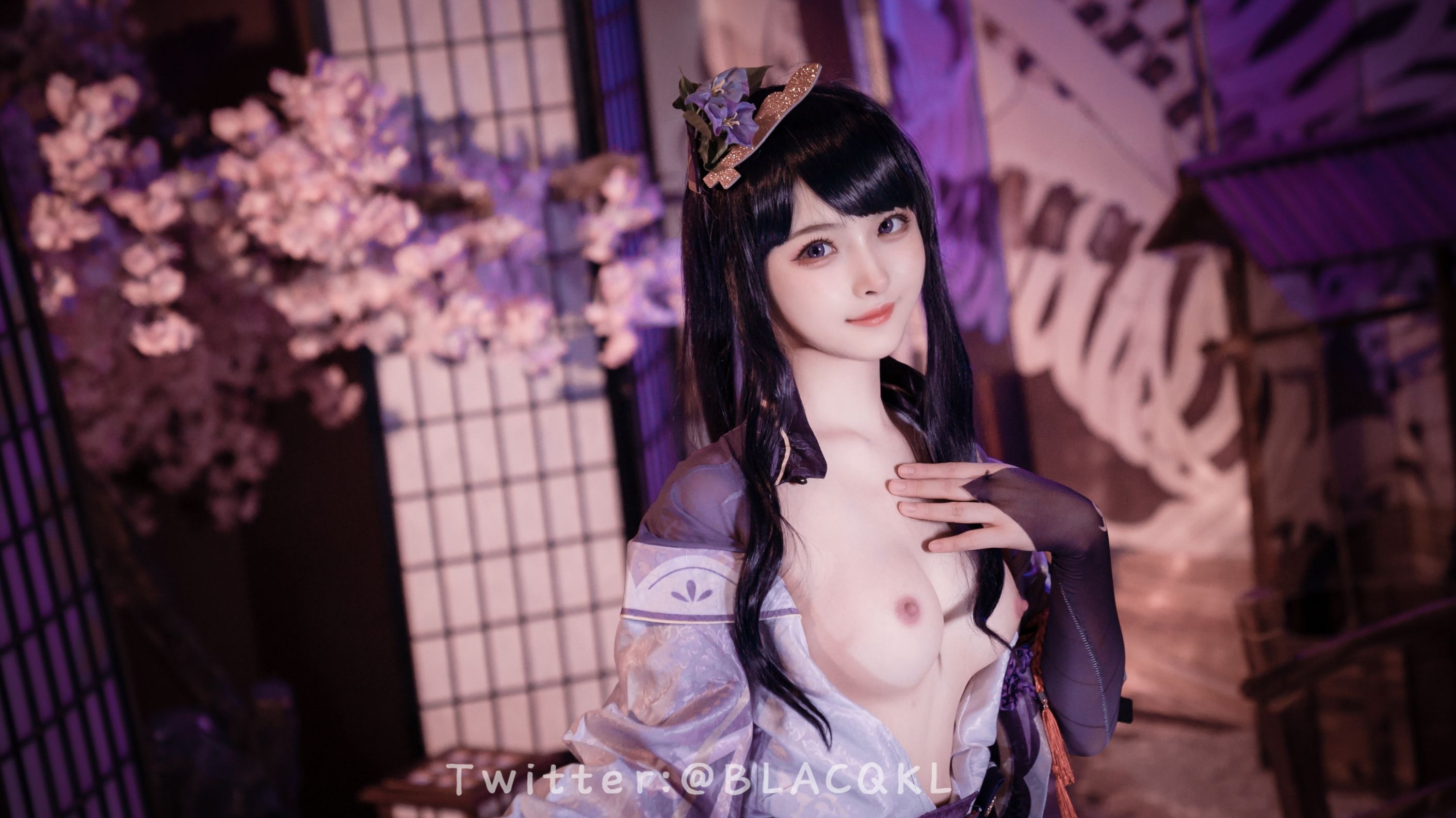 白莉 雷电将军 19