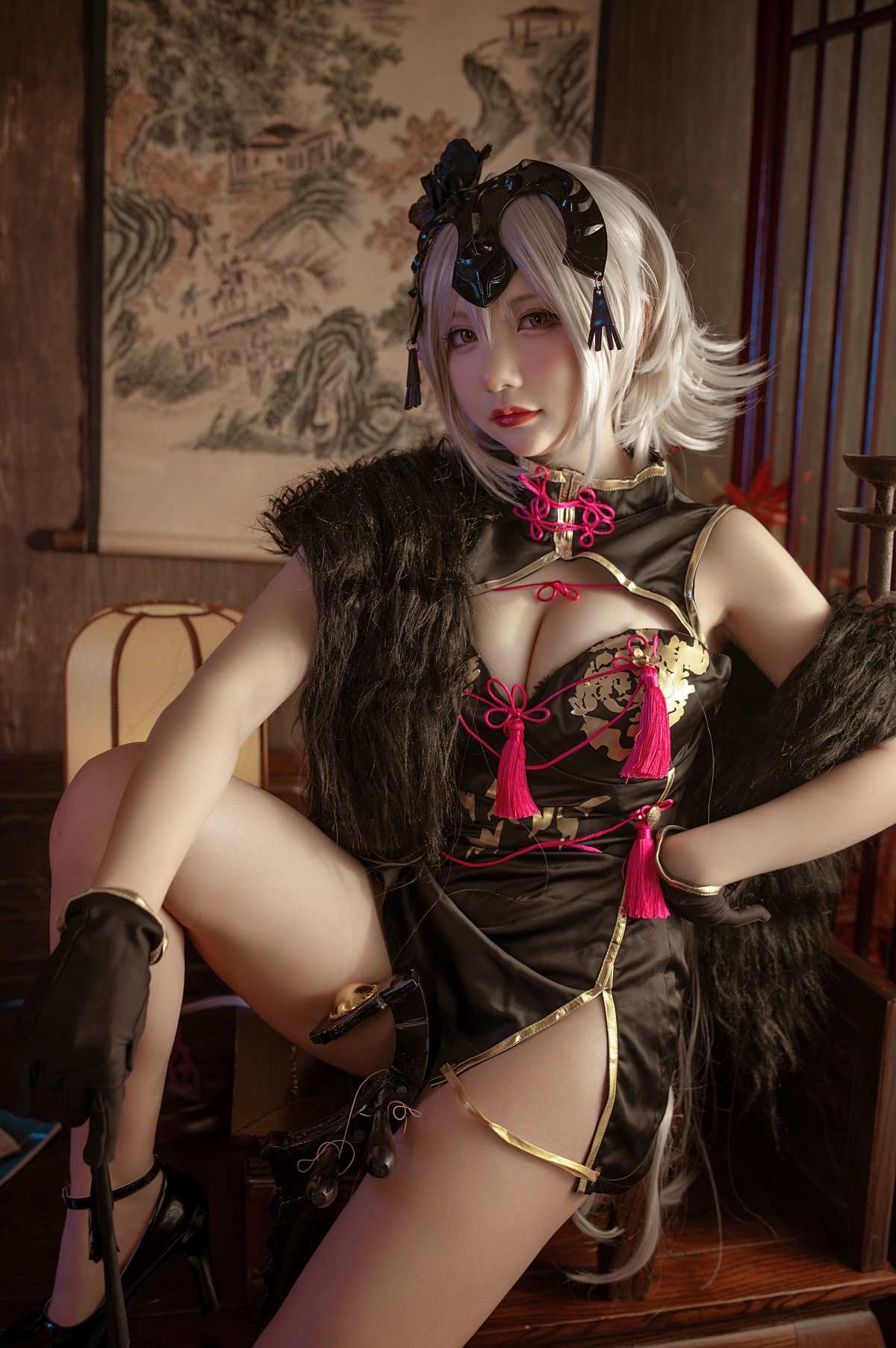 是一只熊仔吗 Cosplay Jeanne d’Arc Alter 14