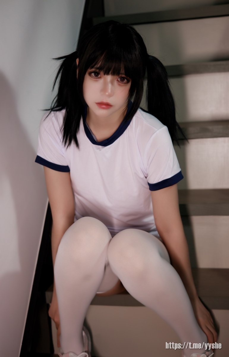 疯猫ss - 白色情人节福袋 体操服 [40P] 25