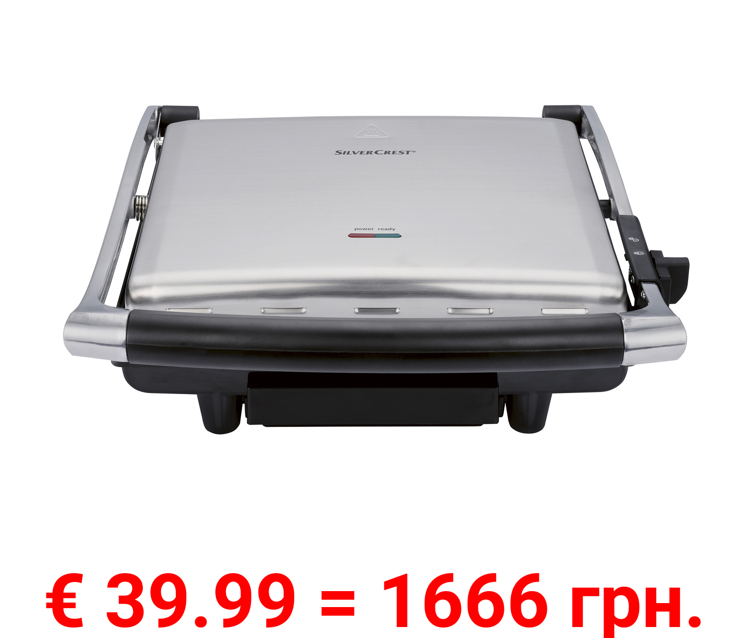 SILVERCREST® KITCHEN TOOLS Paninigrill »SPM 2000 E2«, 2-in-1, mit Antihaftbeschichtung