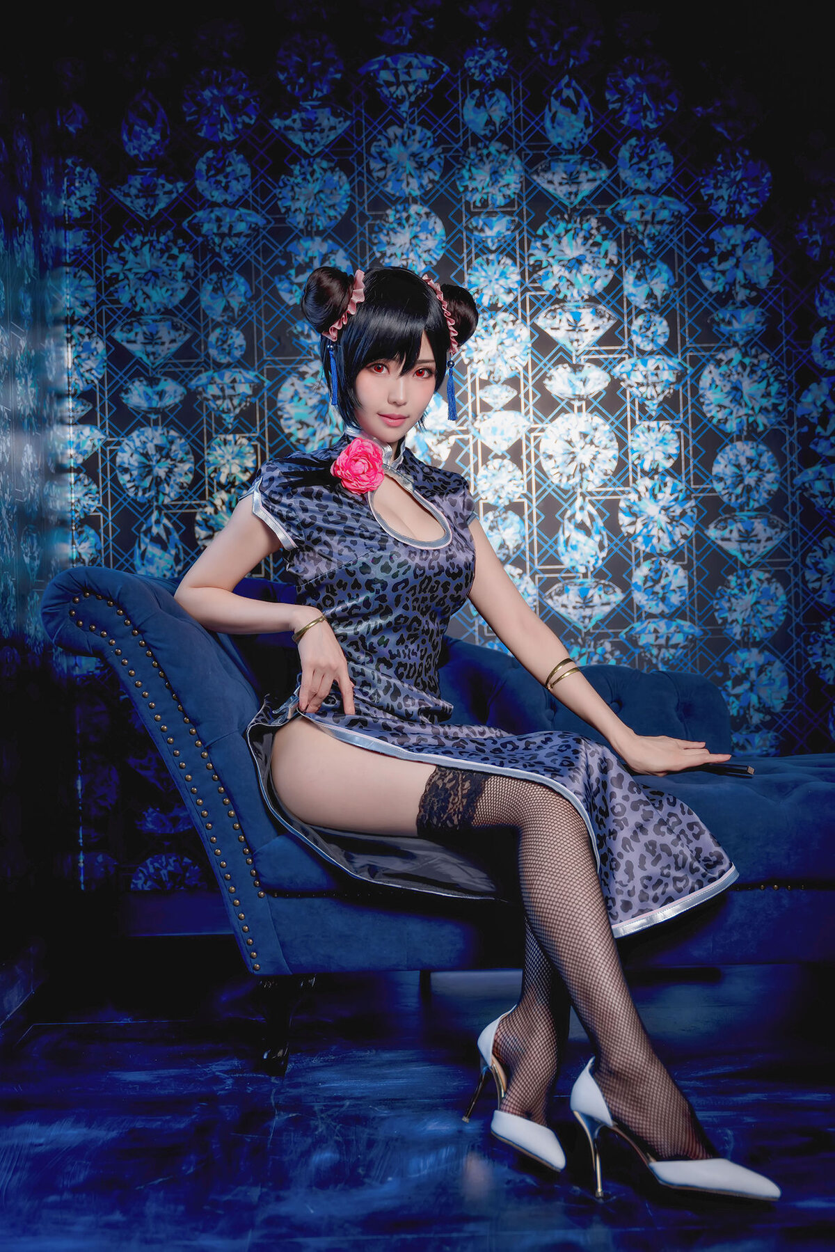 [Ely] Tifa Lockhart Qipao - Final Fantasy VII 12
