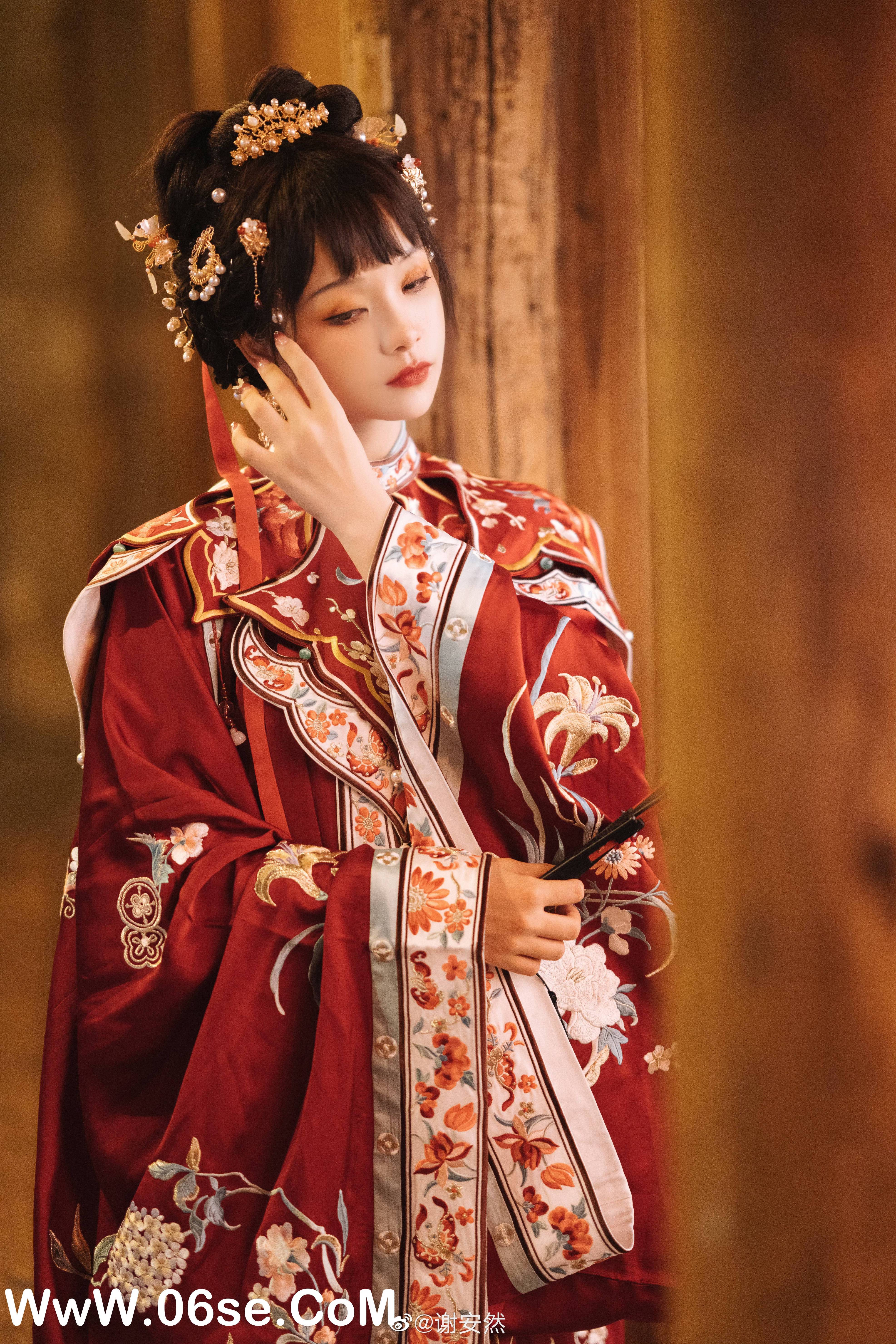 图片[134]-079 迷失幻境系列 – 第079期（汉服I国风） [154P-787.43 MB]-六色网