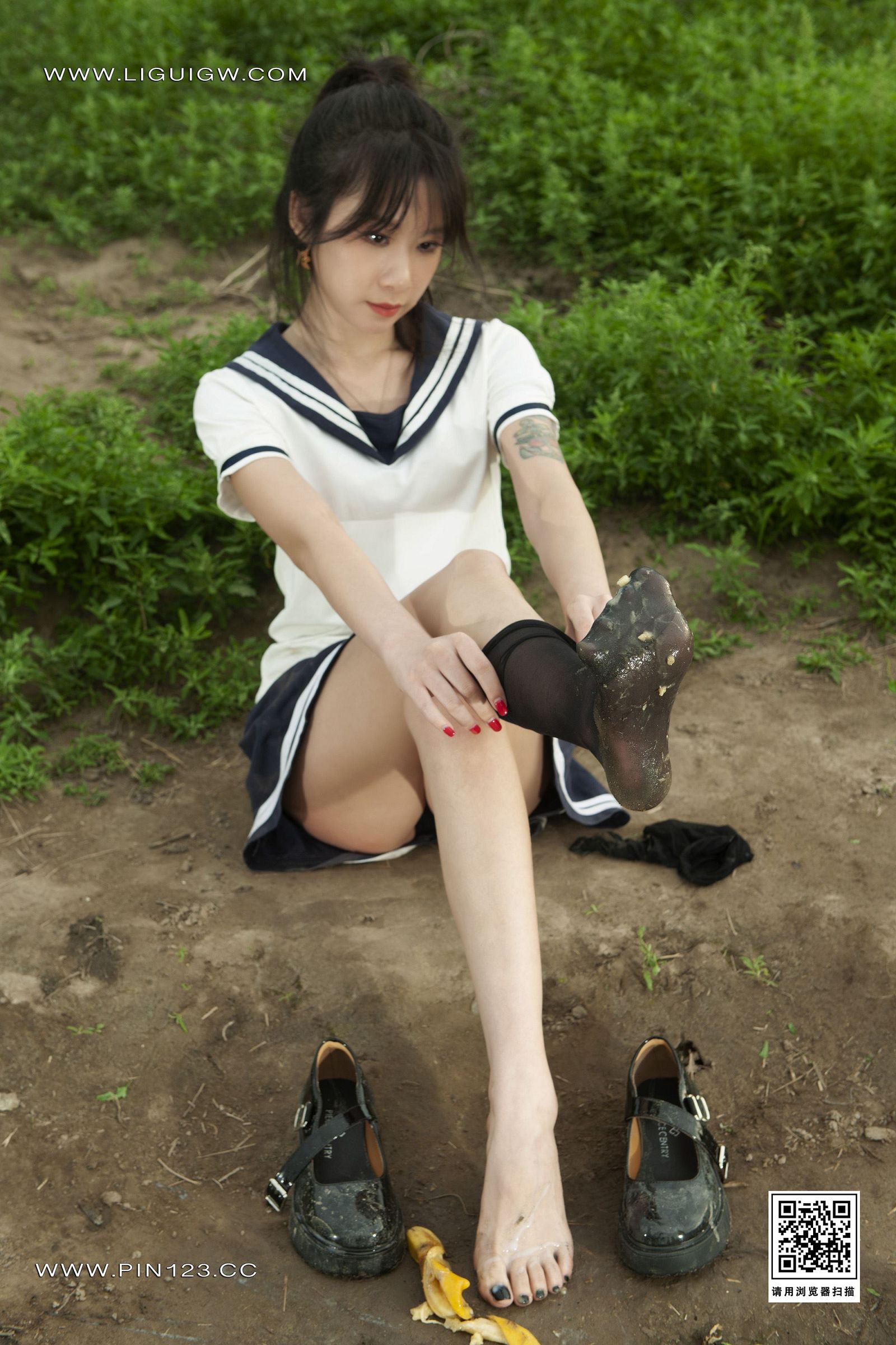 图片[55]-[Ligui丽柜]2024.04.29 泥土的芬芳 Kiki-六色网