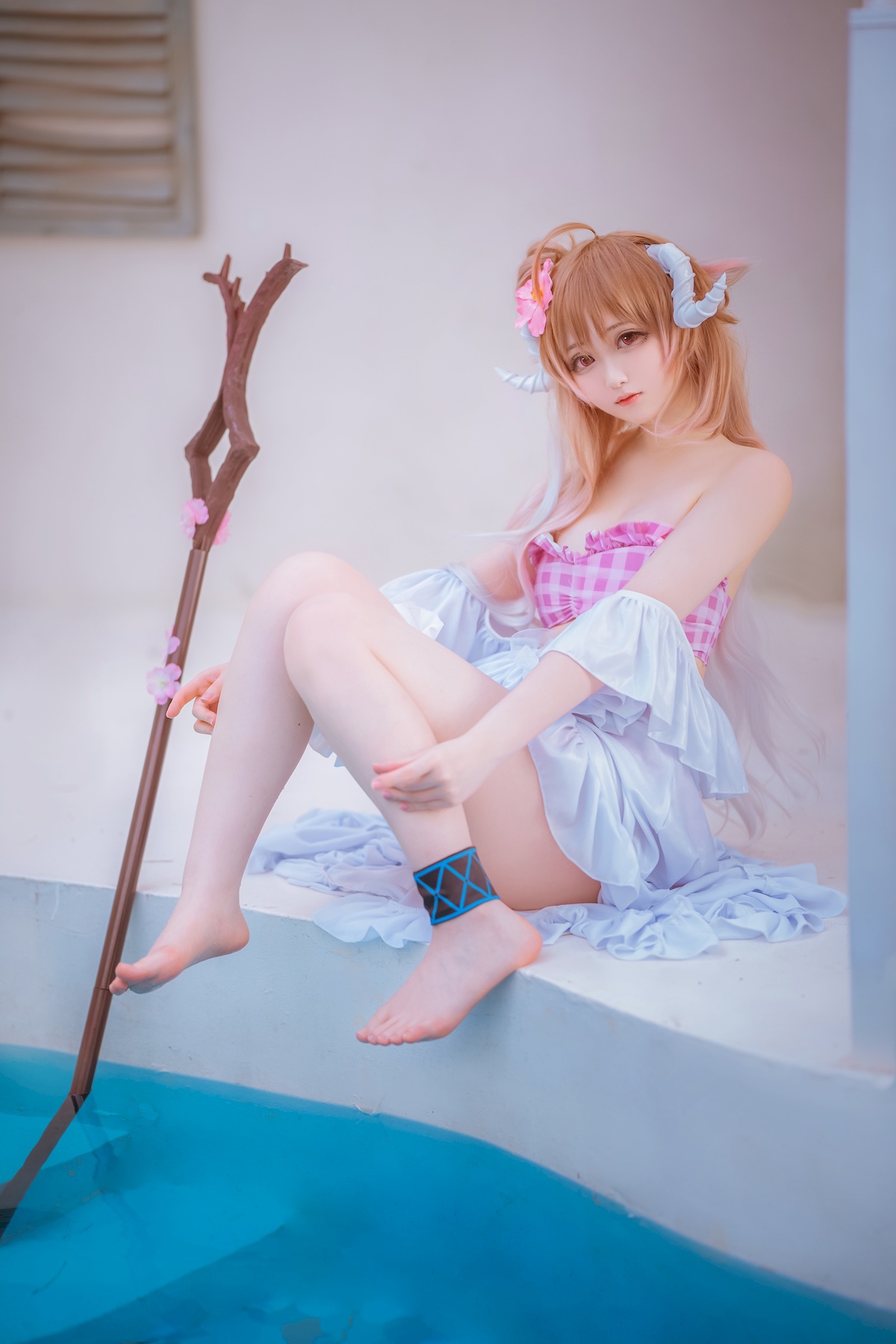 Cosplay Sayakoさやこ Eyjafjalla 7