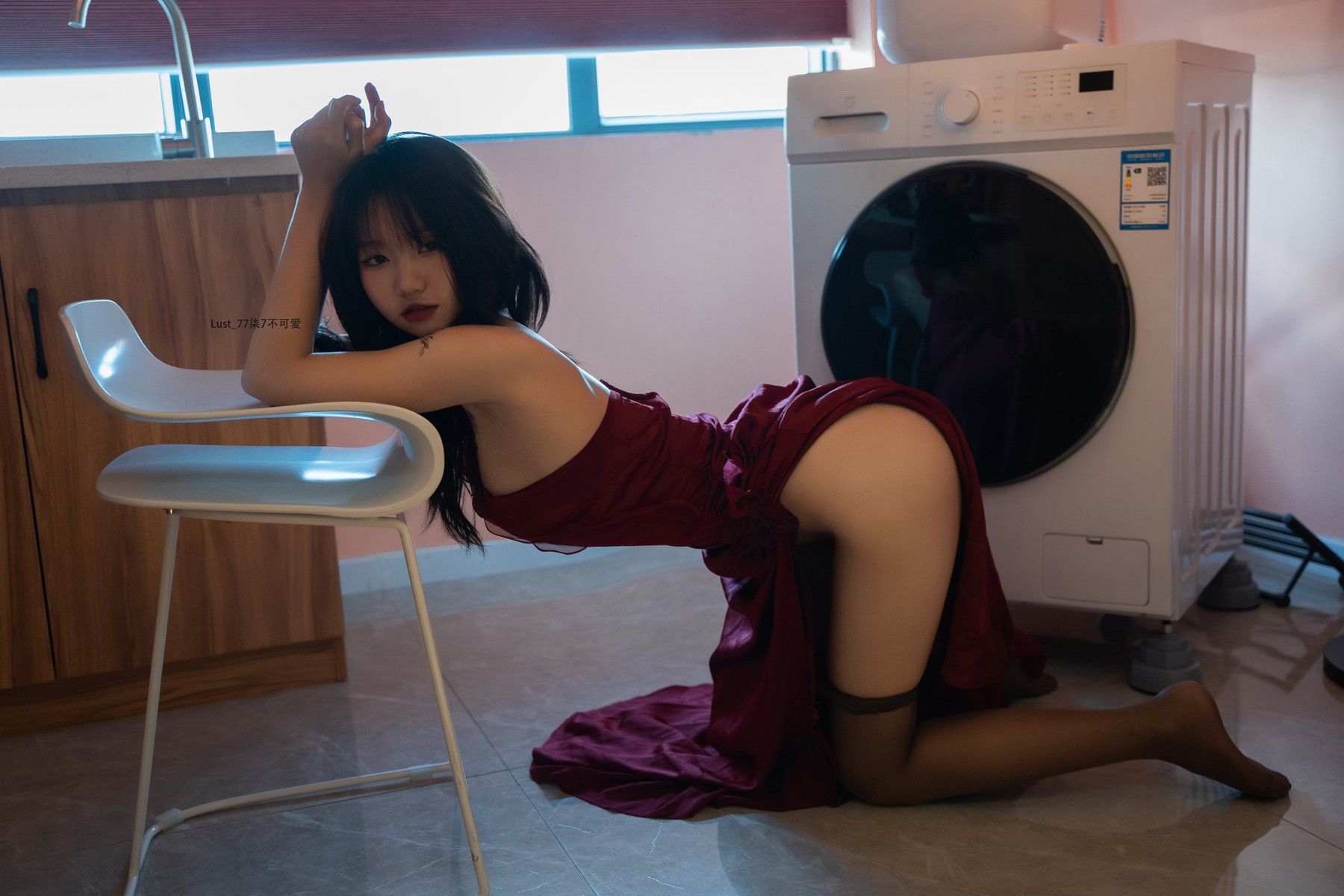 Cosplay 柒柒要乖哦 迷情姐姐 Set.01 64
