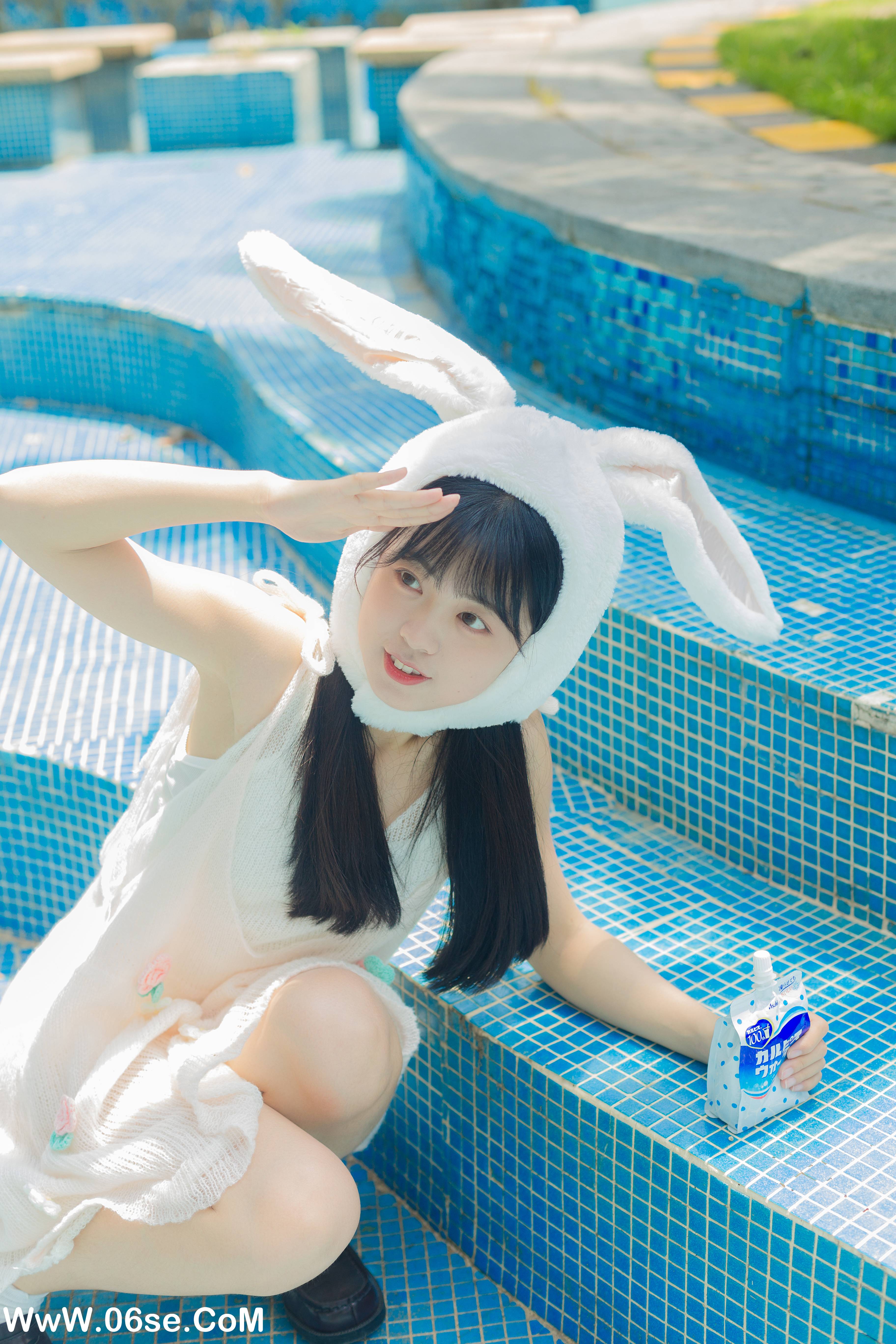 图片[33]-[YITUYU艺图语]2022.07.09 夏日泳池的兔子 可爱泡泡呀[35+1P／368MB]-六色网