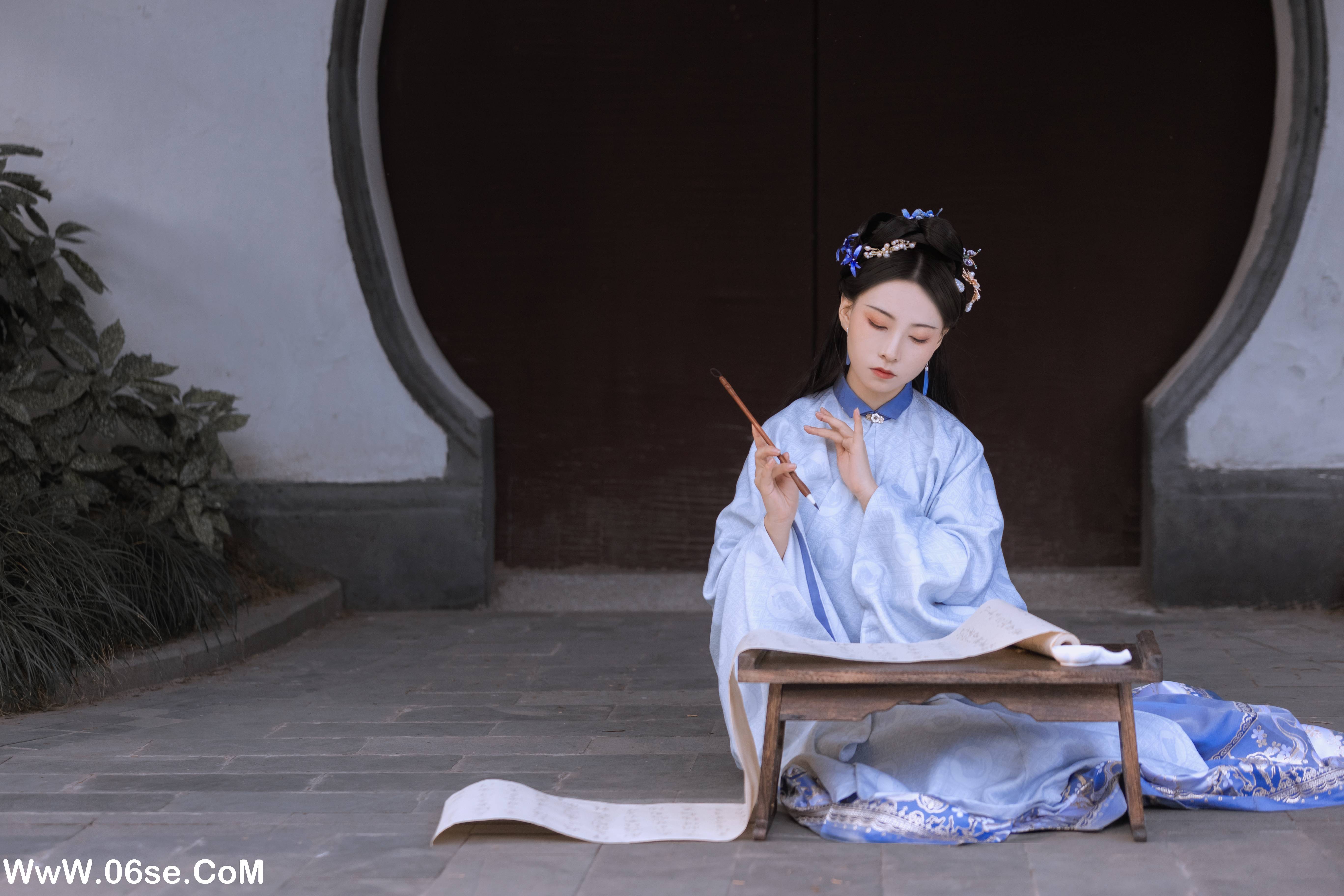 图片[24]-[YITUYU艺图语]2022.02.15 蓝灵 一念[36+1P／313MB]-六色网