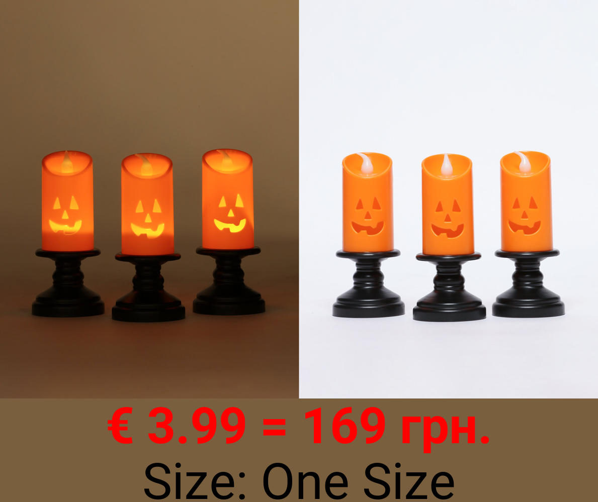 Set of 3 LED tealights