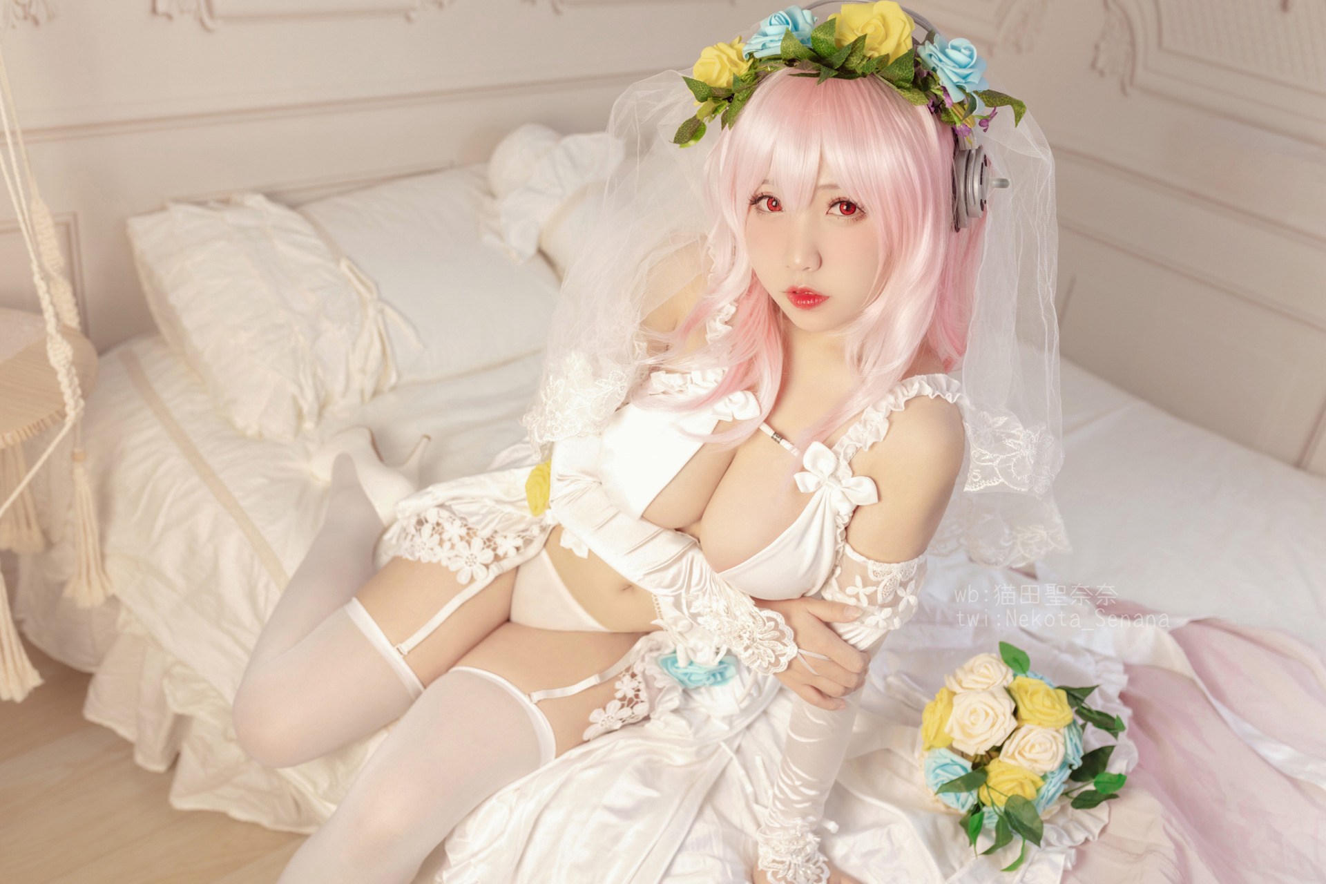 [猫田圣奈奈] 索尼子十周年花嫁 Super Sonico 2
