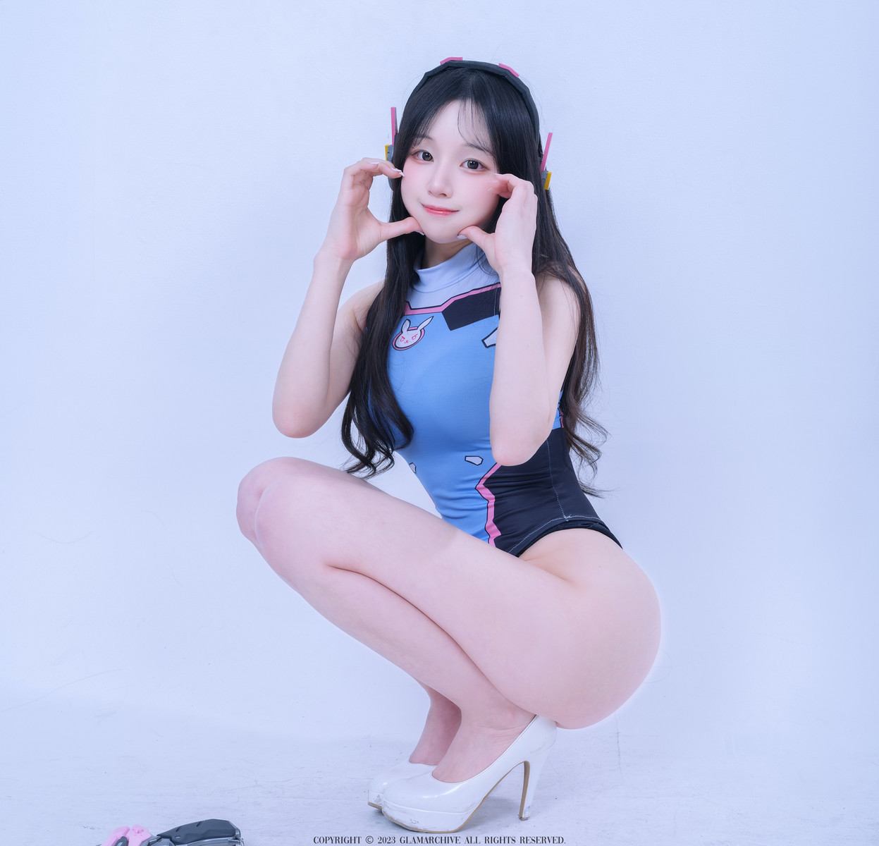 WooU 우유, [Glamarchive] Vol.13 DIVA 16