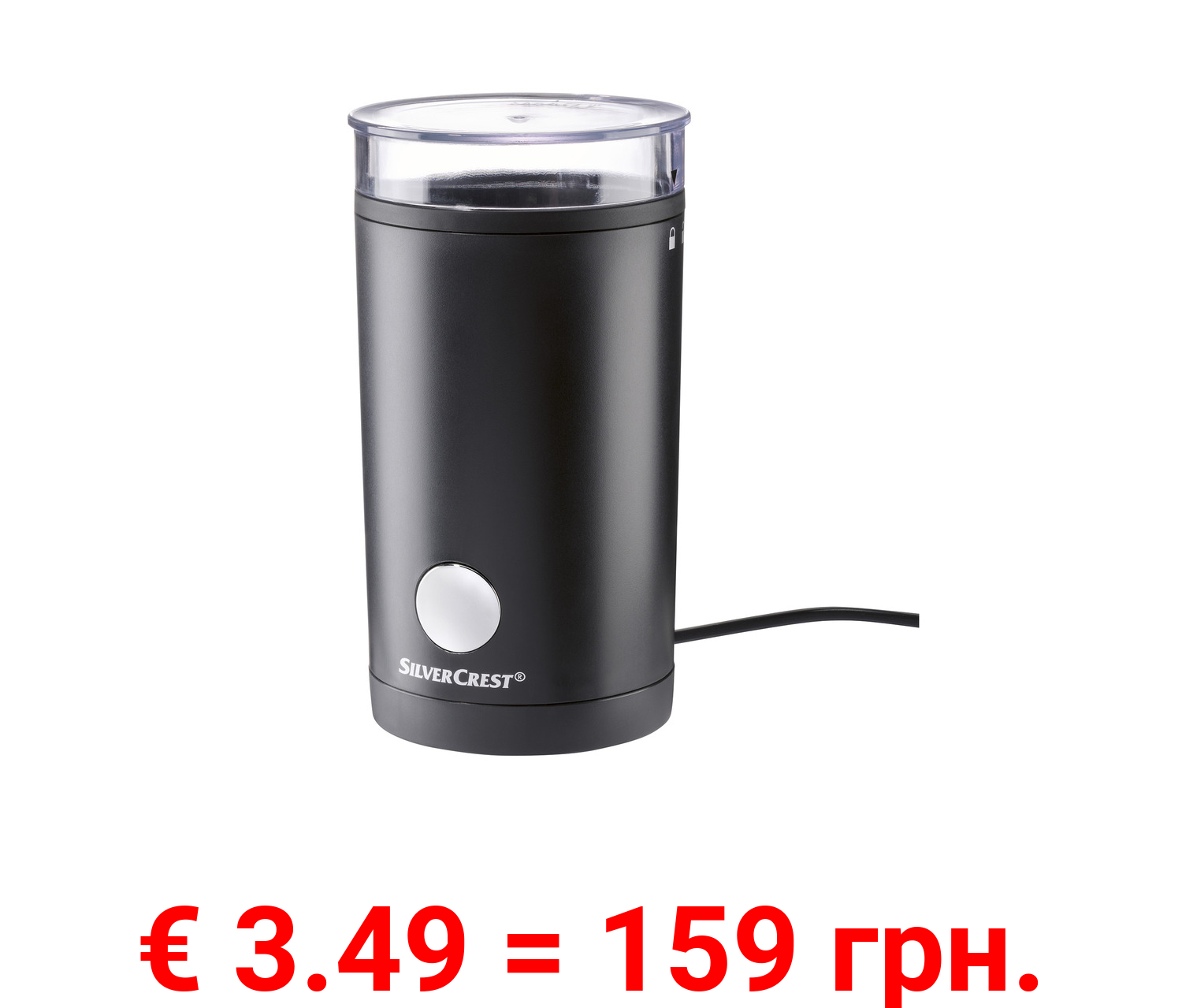 SILVERCREST® KITCHEN TOOLS Elektrische Kaffeemühle »SKME 180 C1«, 180 W