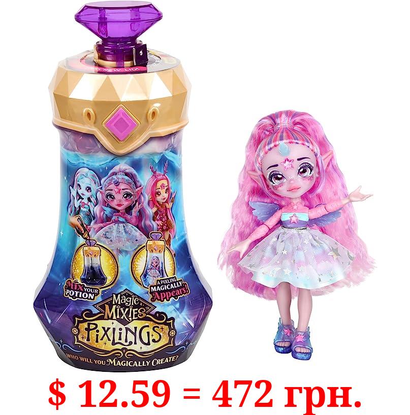 Magic Mixies Pixlings. Unia The Unicorn Pixling. Create and Mix A Magic Potion That Magically Reveals A Beautiful 6.5" Pixling Doll Inside A Potion Bottle!
