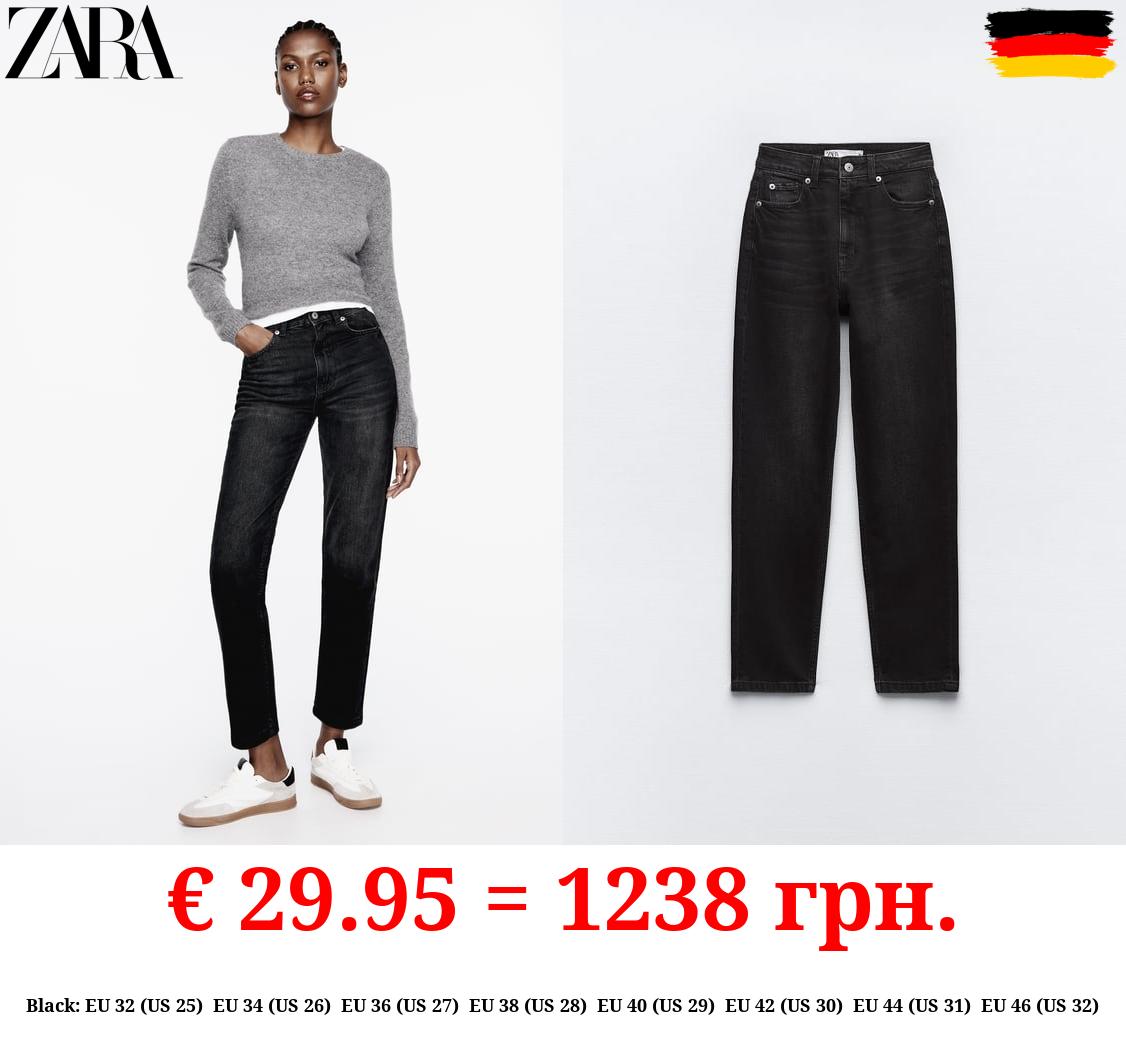 Z1975 MOM-FIT HIGH-WAIST JEANS