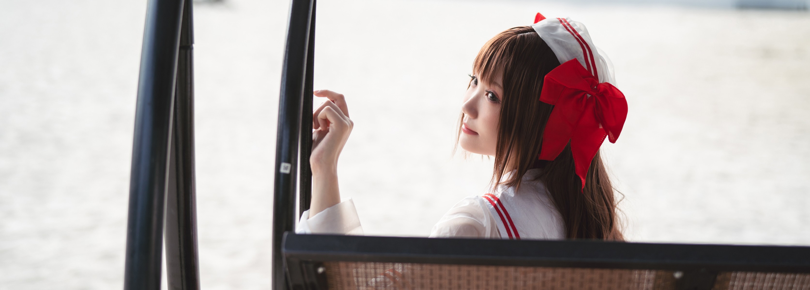 Cosplay 瓜希酱 岛村卯月 泳衣 5