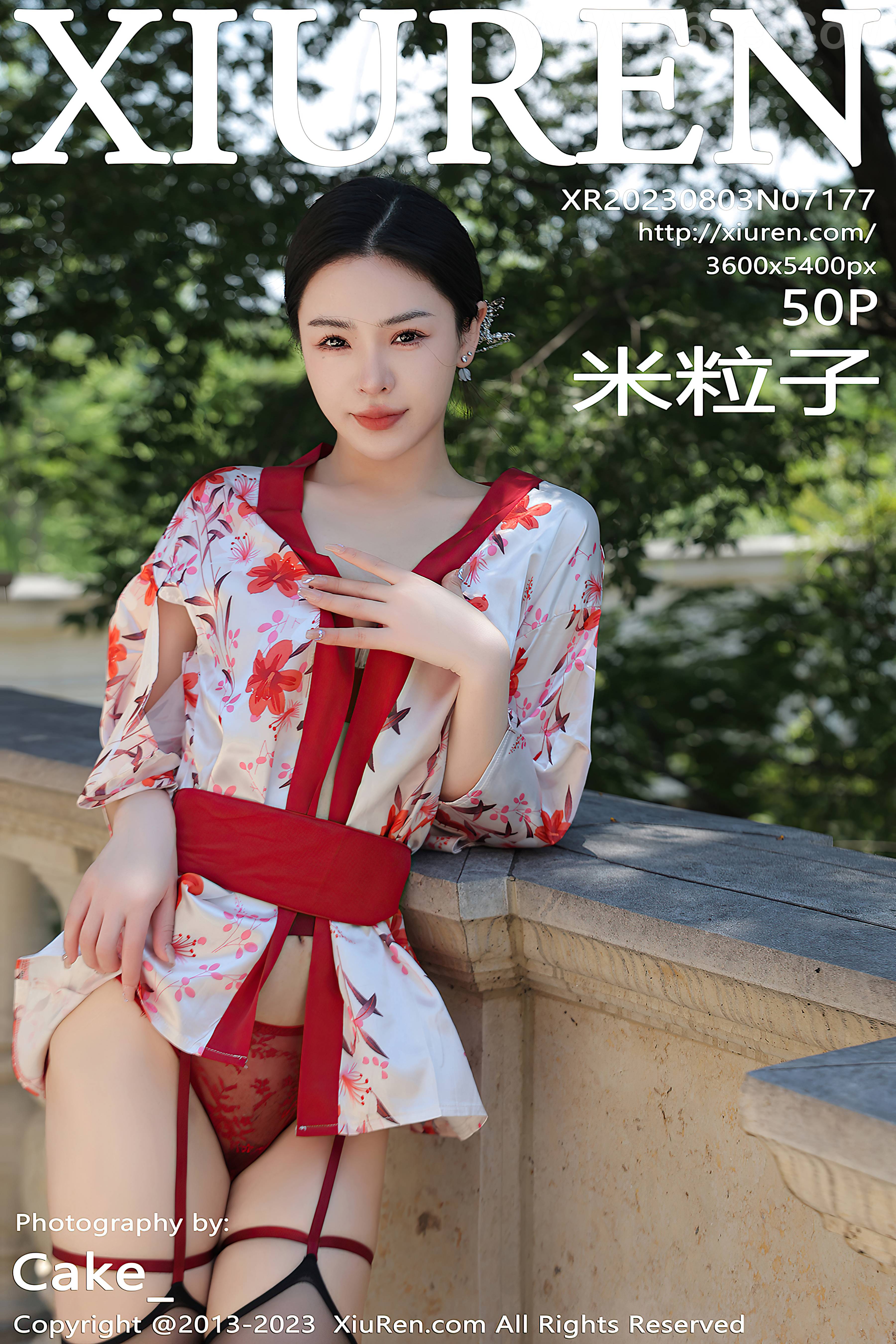 [Xiuren秀人网]2023.08.03 NO.7177 米粒子[50+1P／476MB]-六色网
