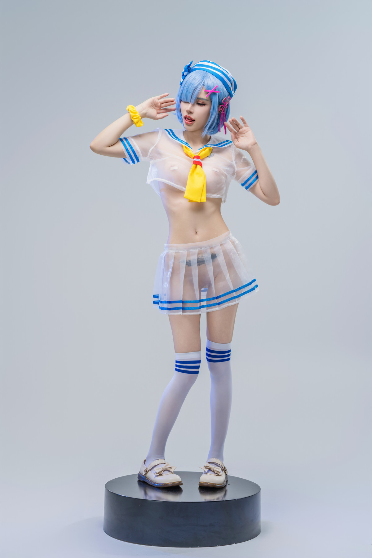Cosplay 鹿八岁 从零开始的异世界生活 蕾姆 13