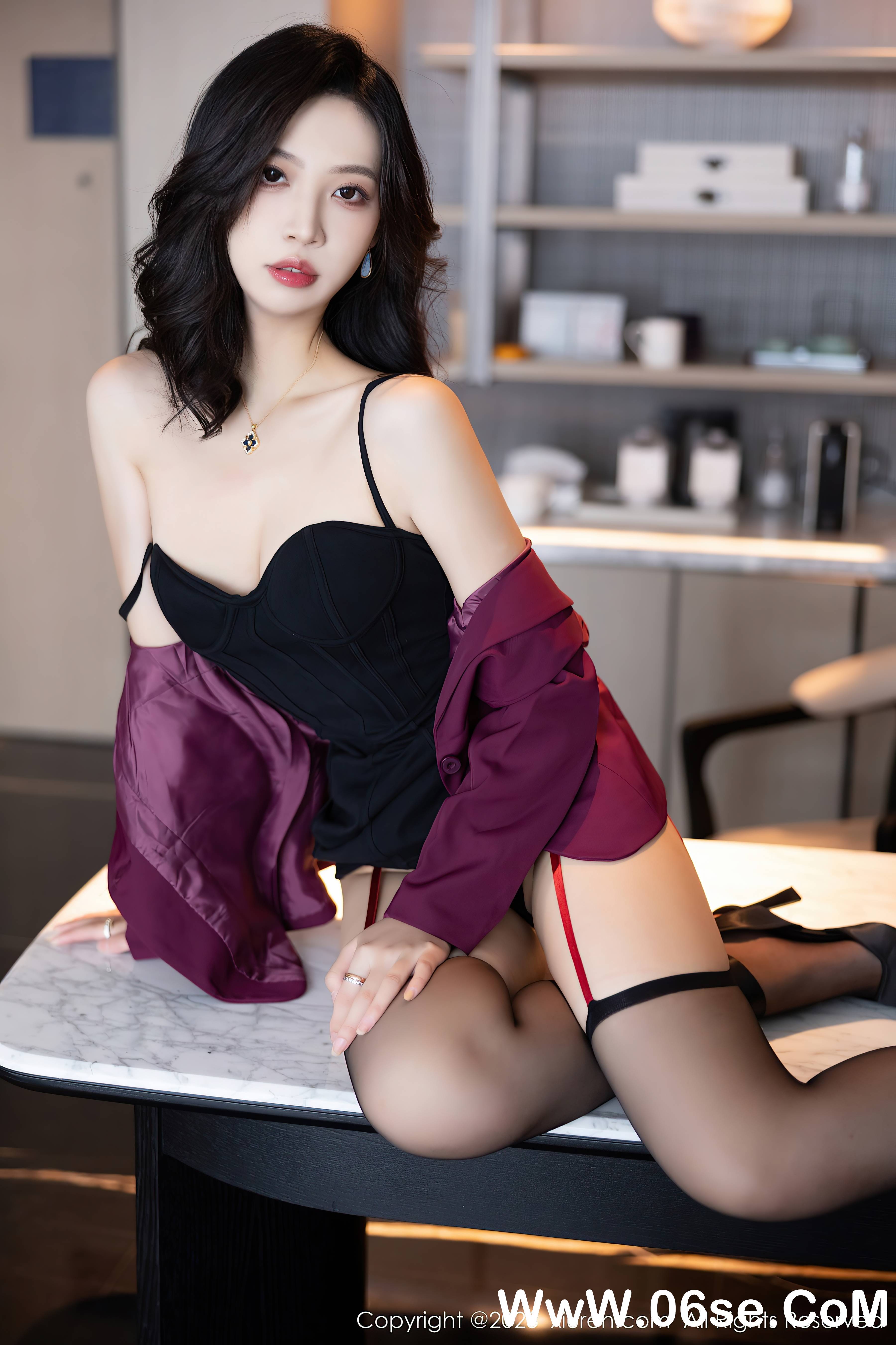 图片[28]-[XiuRen秀人网] 2023.06.07 NO.6870 郑颖姗Bev-六色网