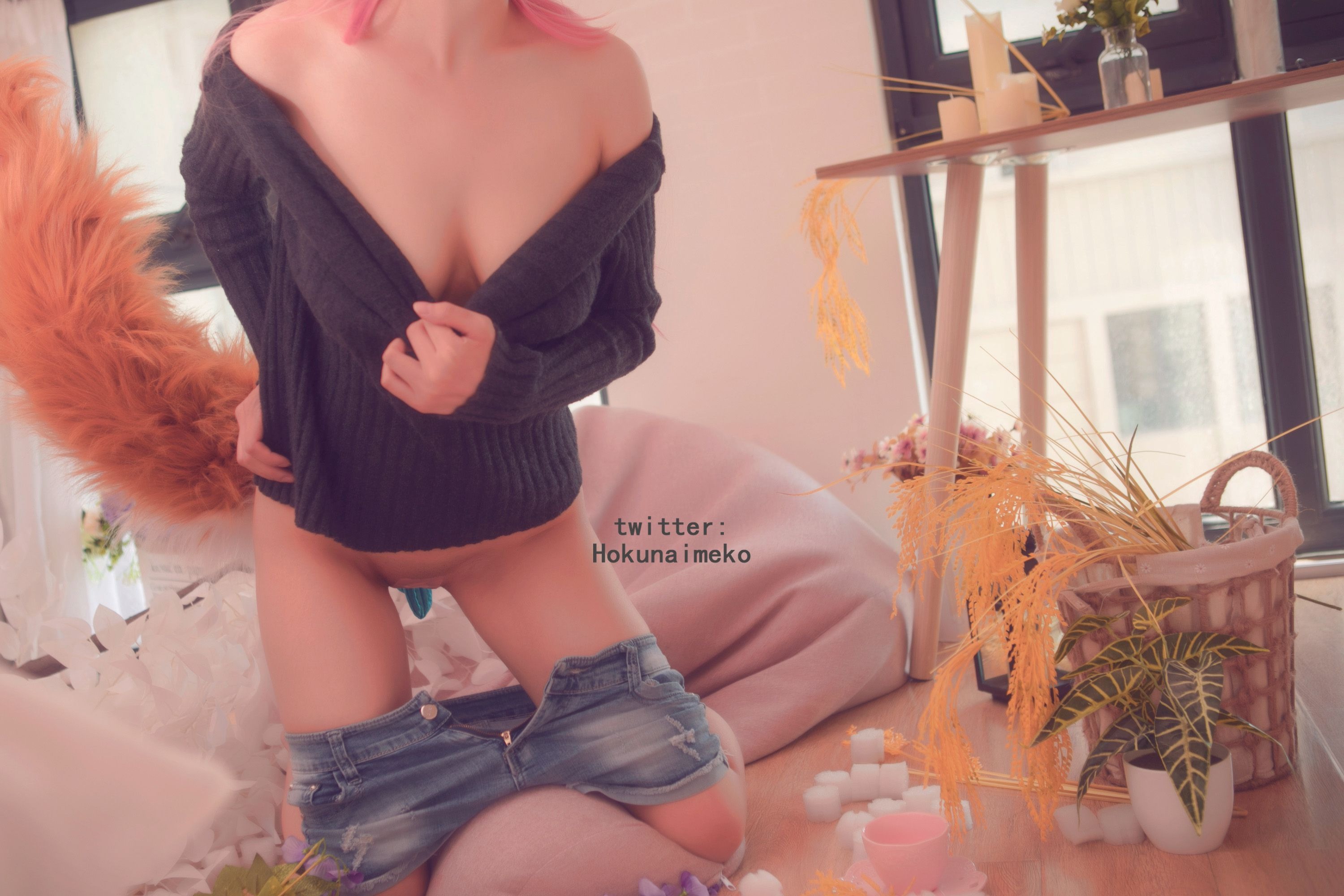 Hokunaimeko-NO5 玉藻の前 私服ver[75P] 50