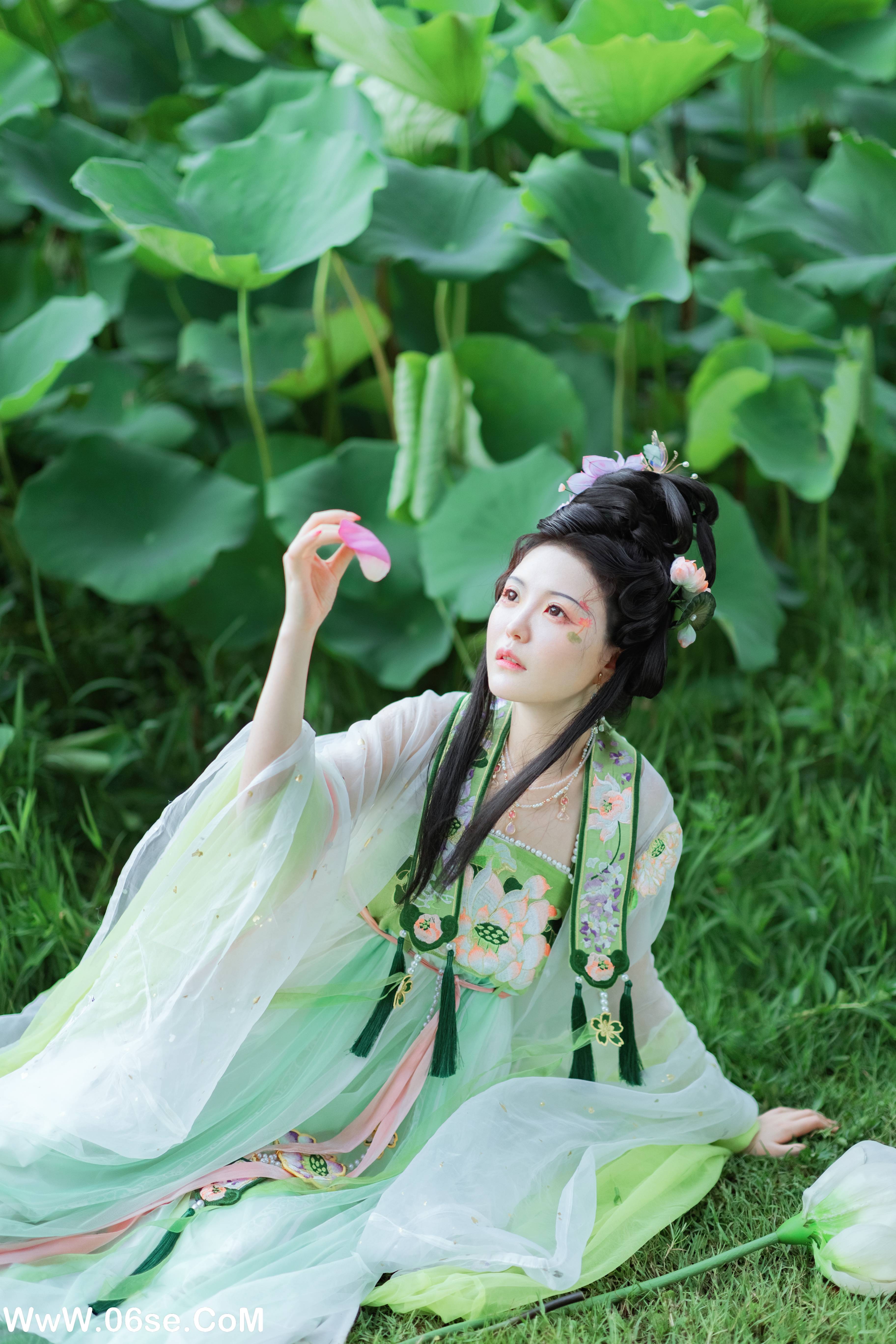 图片[20]-[YITUYU艺图语]2022.09.22 采莲曲 璐璐haley[26+1P／283MB]-六色网