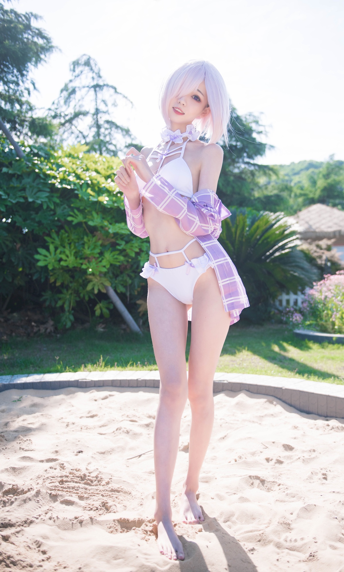 Cosplay 你的负卿 マシュ・キリエライト 15