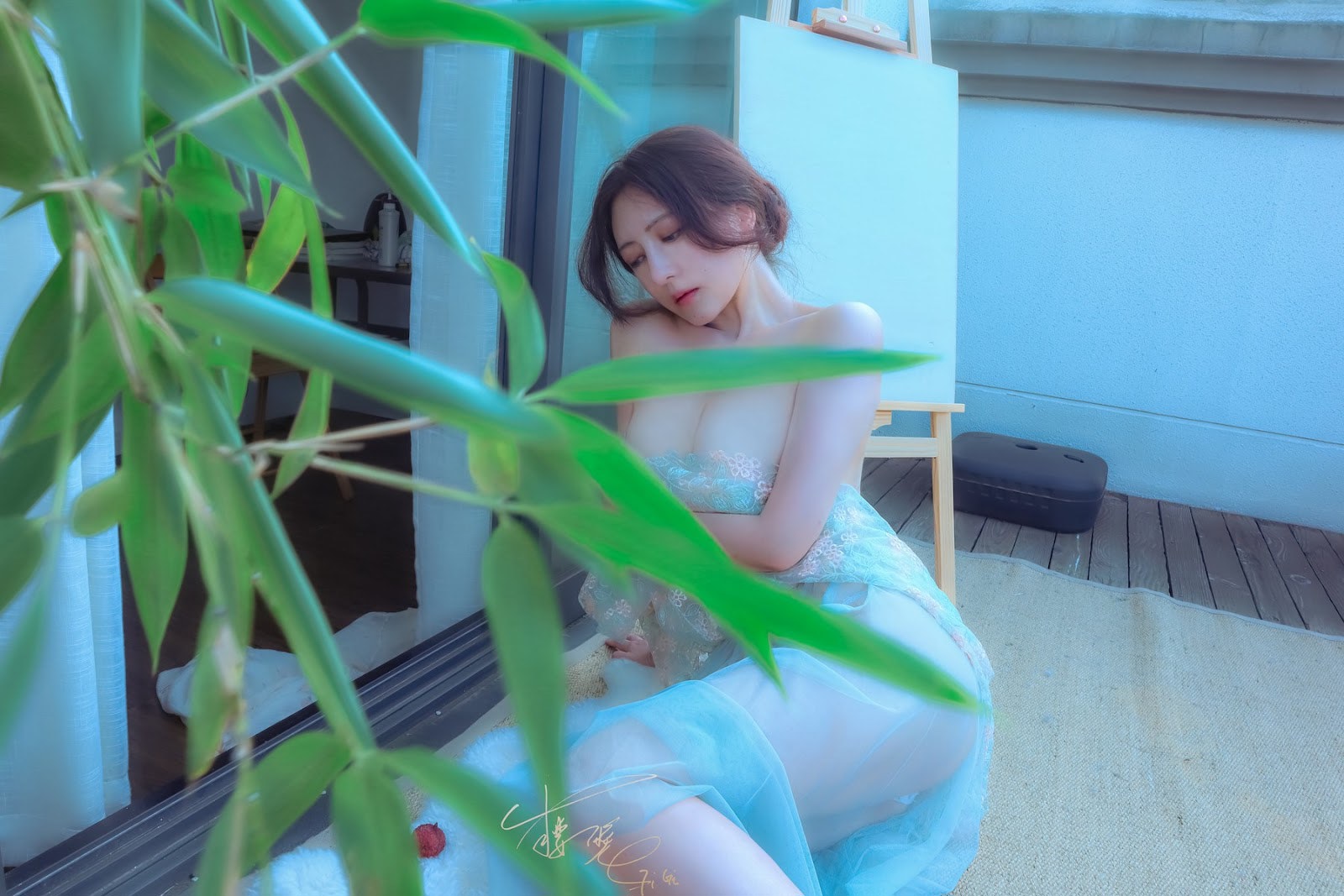 Cosplay 樱晚gigi 粉丝群收费写真10 21