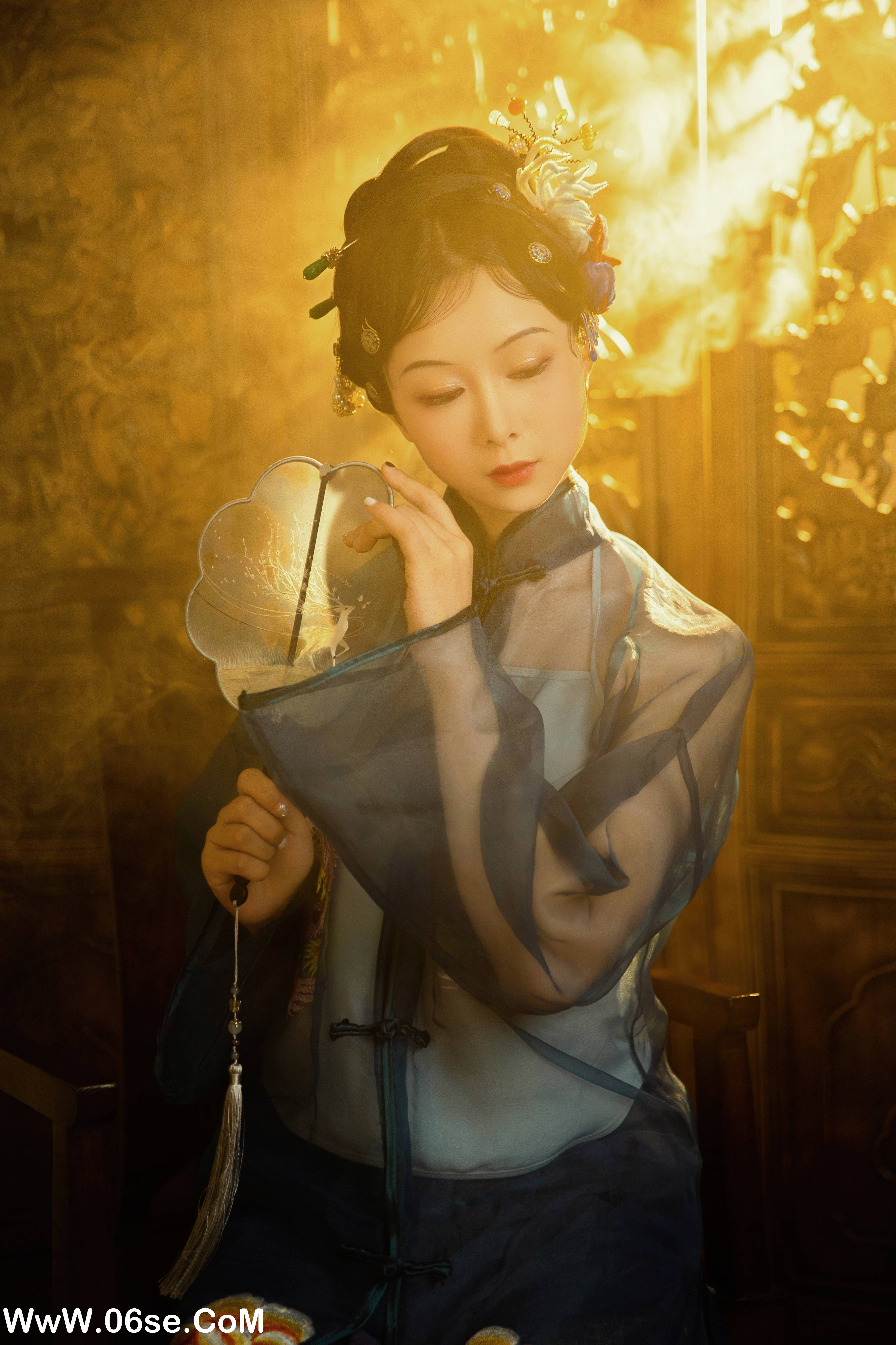 图片[17]-[YITUYU艺图语]2022.07.10 清宫戏曲 周周[27+1P／364MB]-六色网