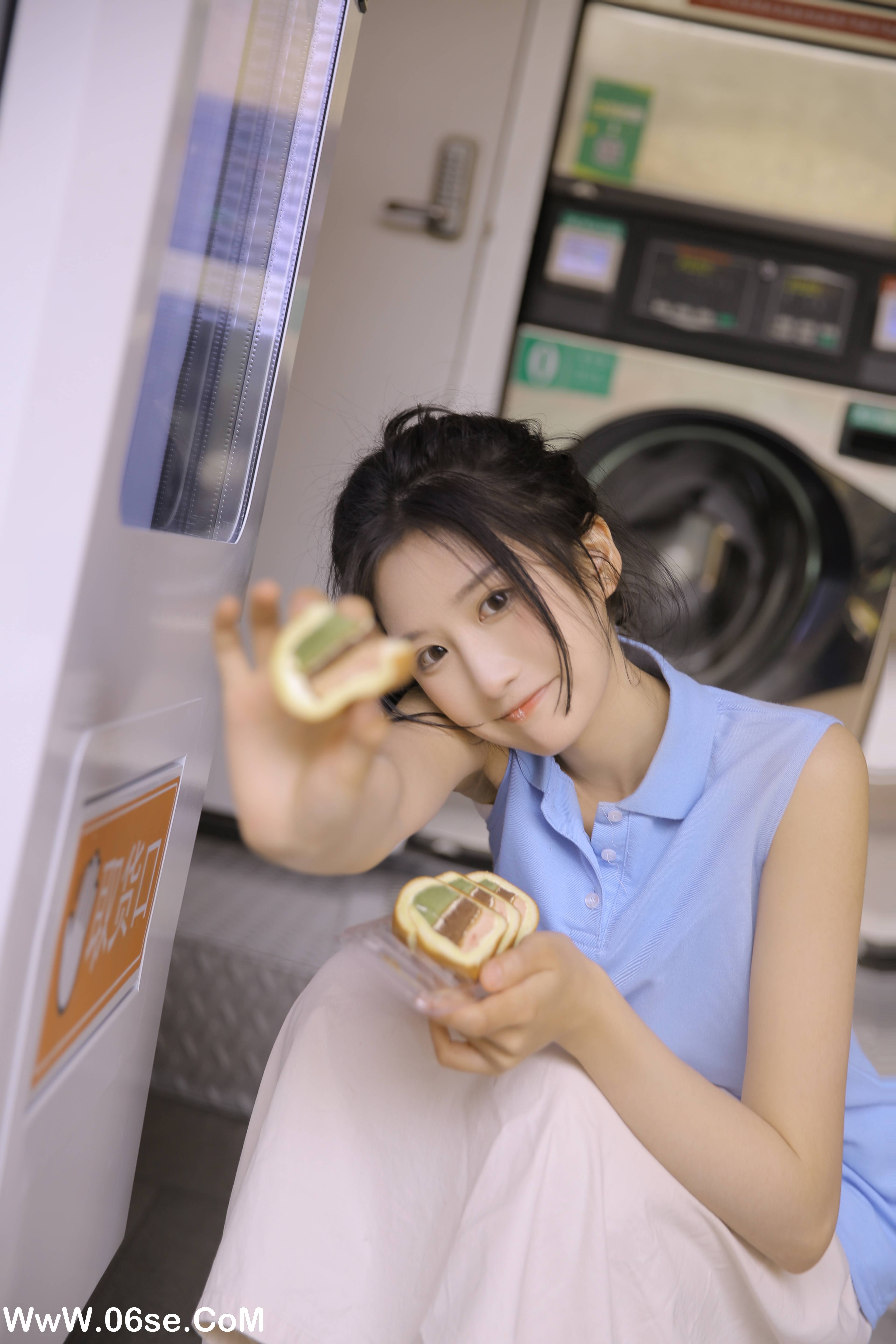 图片[9]-[YITUYU艺图语]2022.10.21 洗衣房女孩 小黄[22+1P／144MB]-六色网