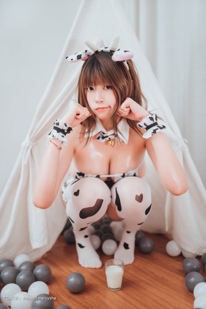 [Cos]奈汐酱nice - 牛年大吉 奶牛[50P] 10