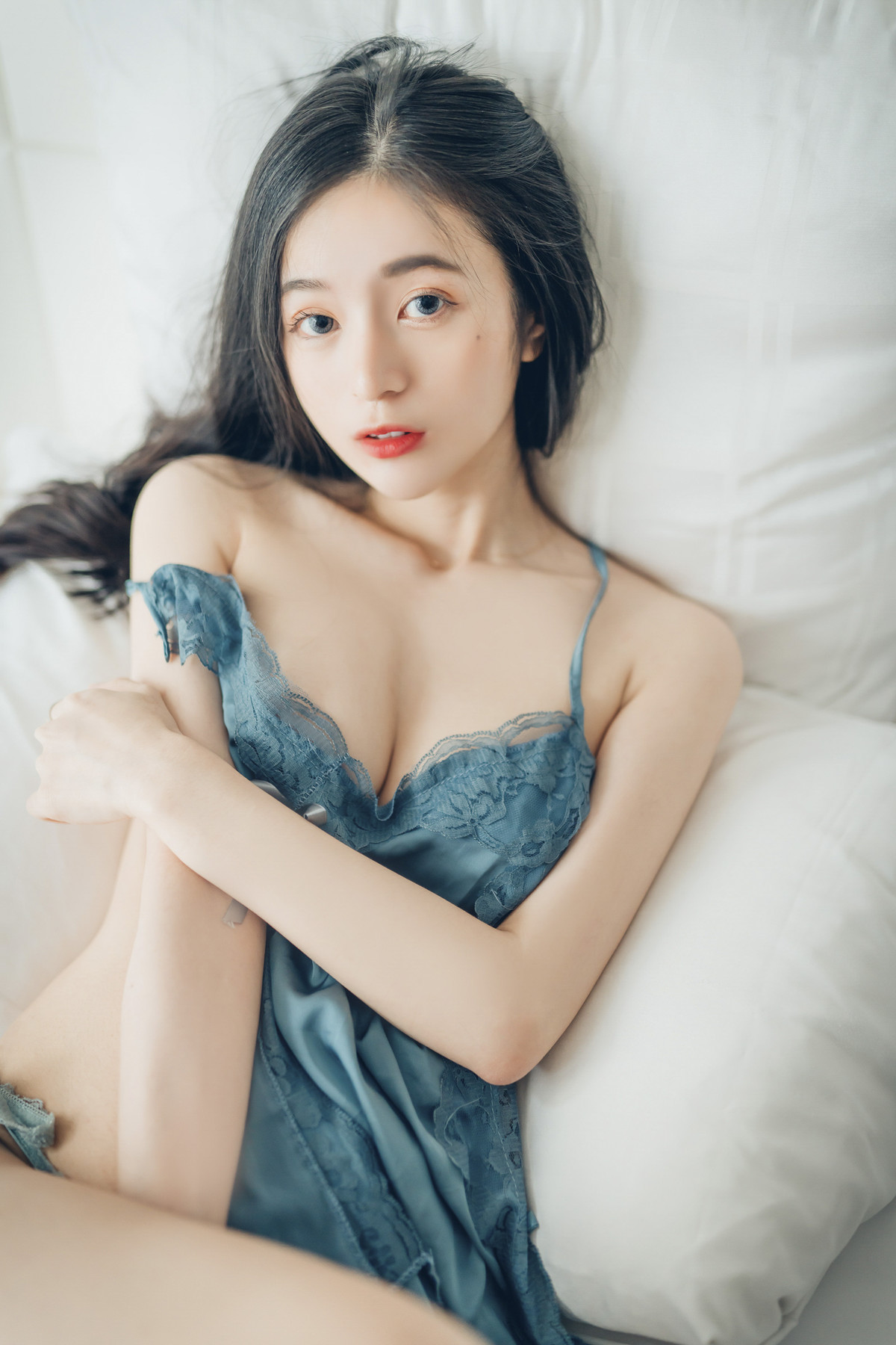 仙仙辰 透明內褲張開腳?比駱駝蹄還更厲害?中空小護士＋兩片式睡衣 Vol.02 52