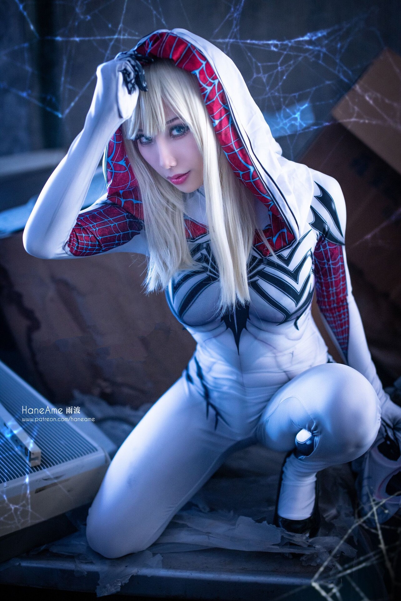 [HaneAme 雨波] Spider Gwen Venom 2