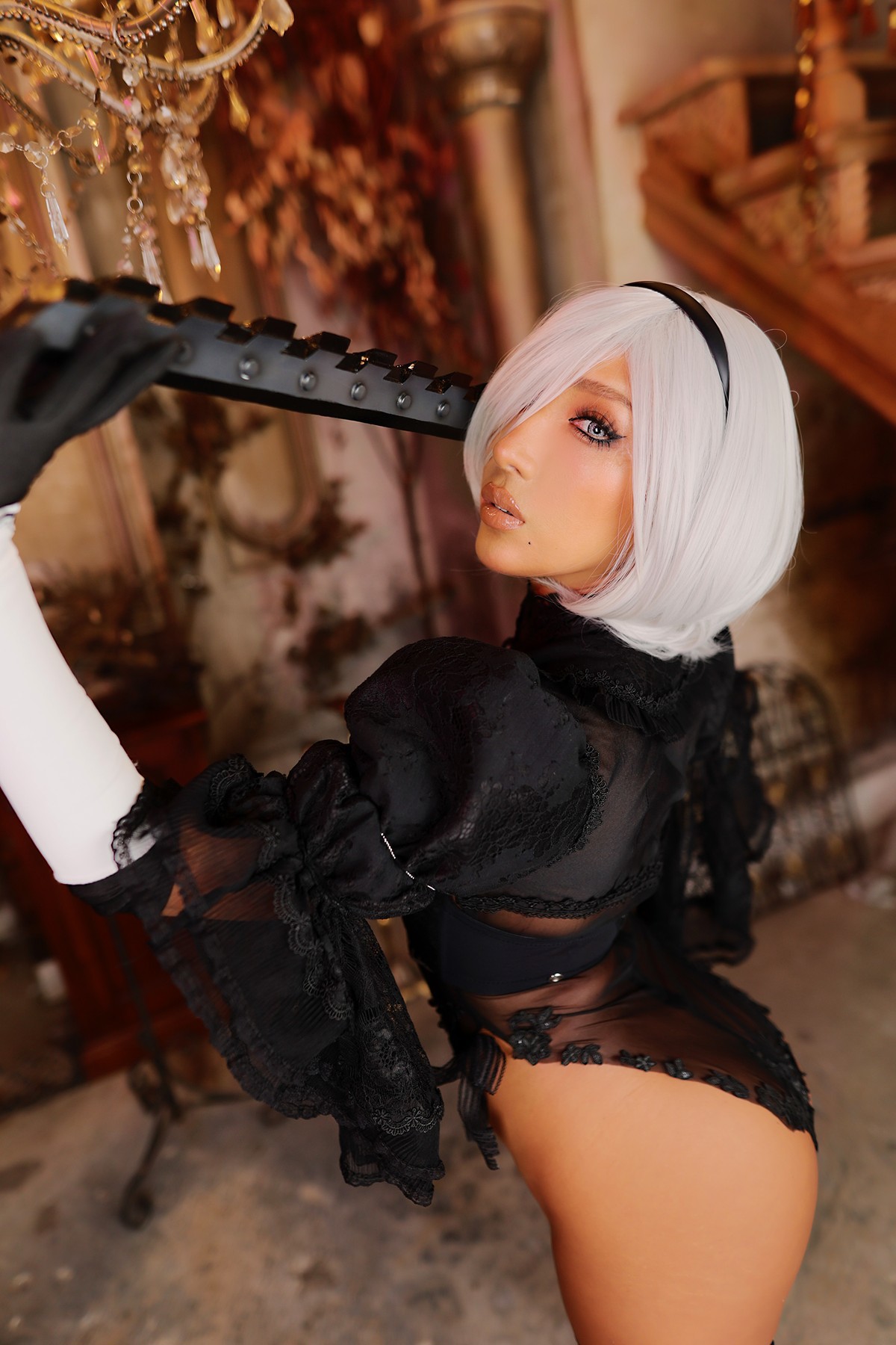 Cosplay Nonsummerjack 2B Promise love No.03 7