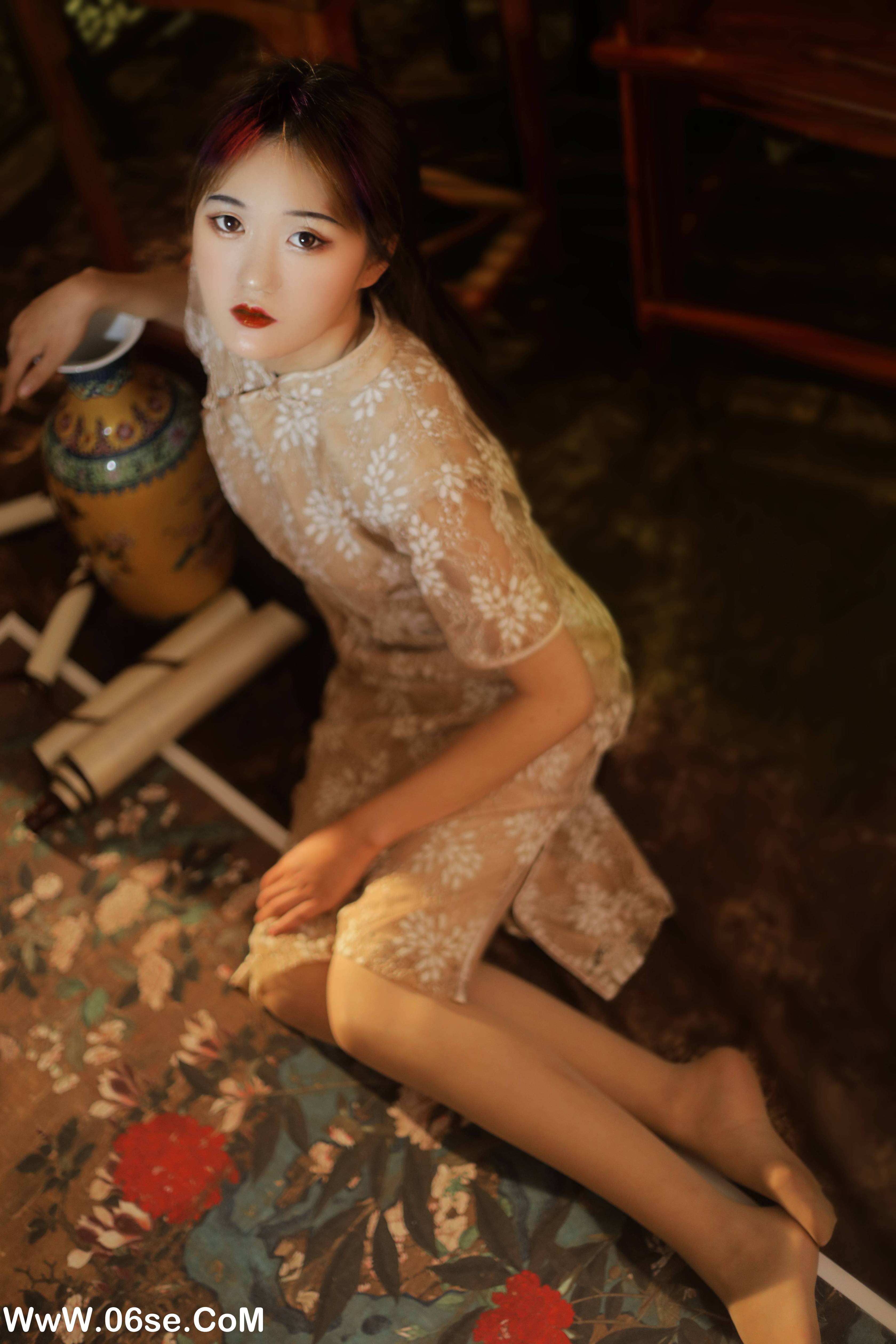 图片[19]-[YITUYU艺图语]2022.10.30 点绛唇 大白兔奶糖[21+1P／217MB]-六色网